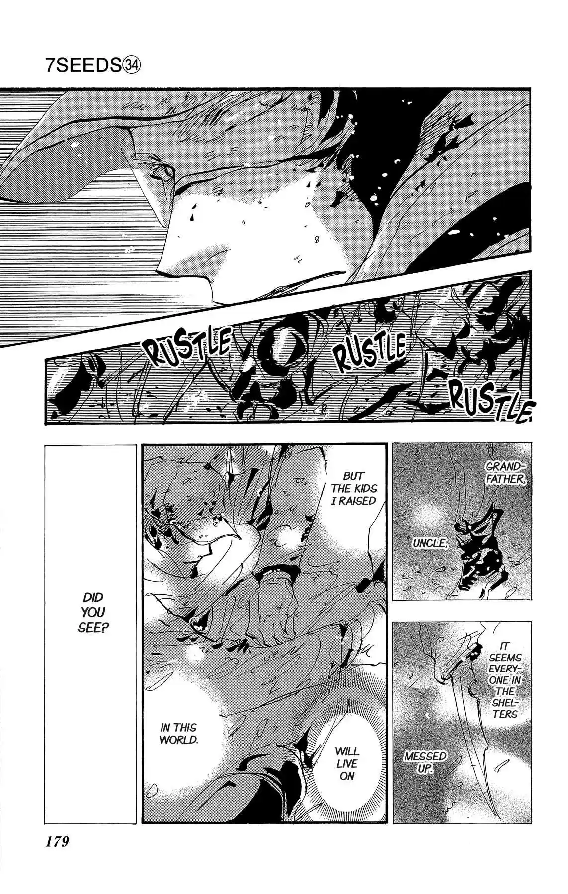 7 Seeds Vol. 34 Ch. 176 Final Chapter 1 [At the Break of Dawn]