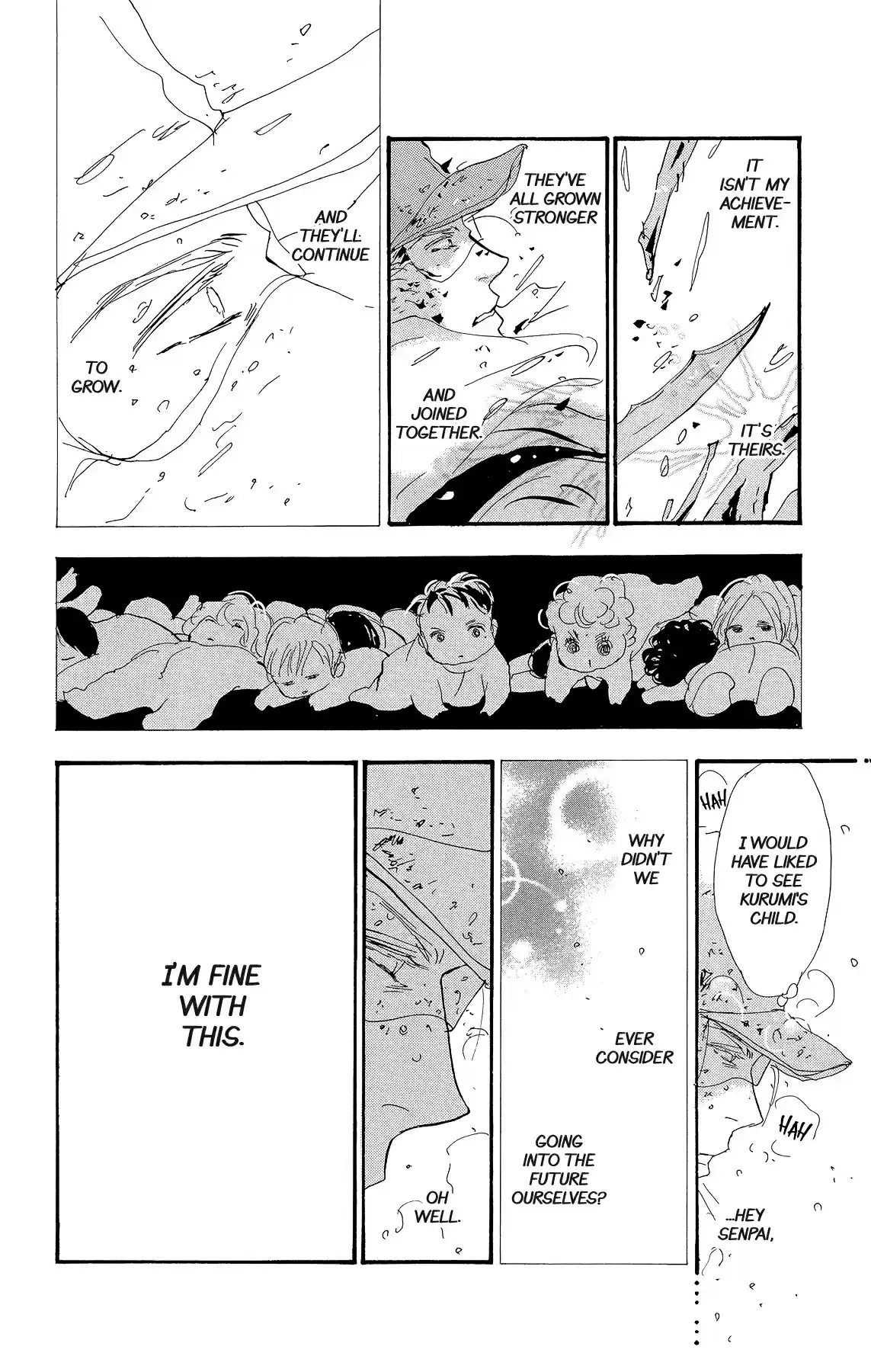 7 Seeds Vol. 34 Ch. 176 Final Chapter 1 [At the Break of Dawn]