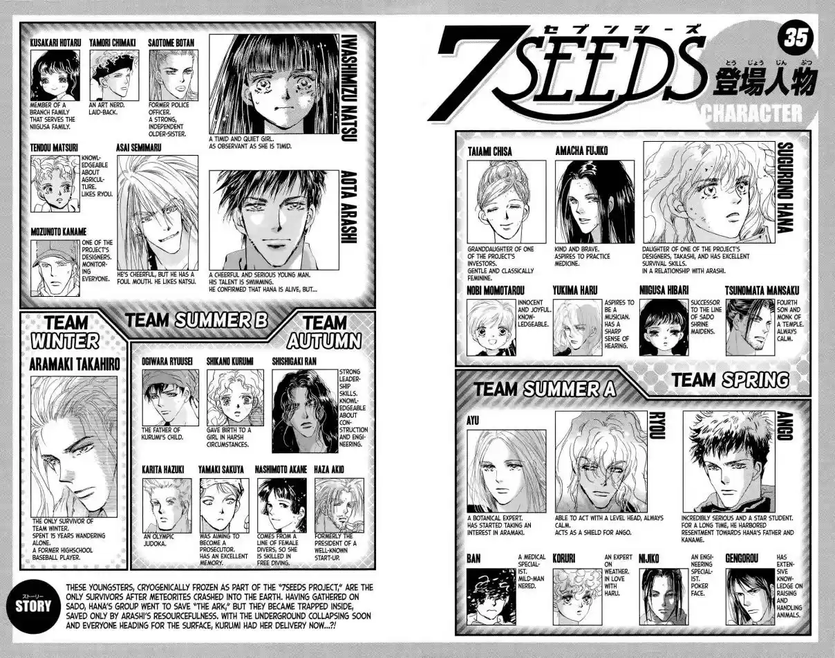 7 Seeds Vol. 35 Ch. 177 Final Chapter 2 [Into the New World]