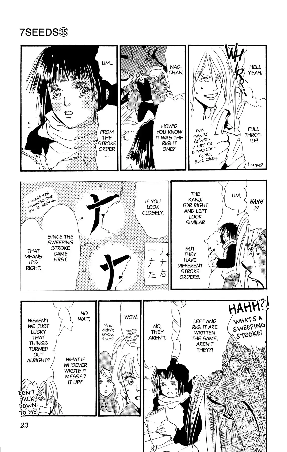 7 Seeds Vol. 35 Ch. 177 Final Chapter 2 [Into the New World]