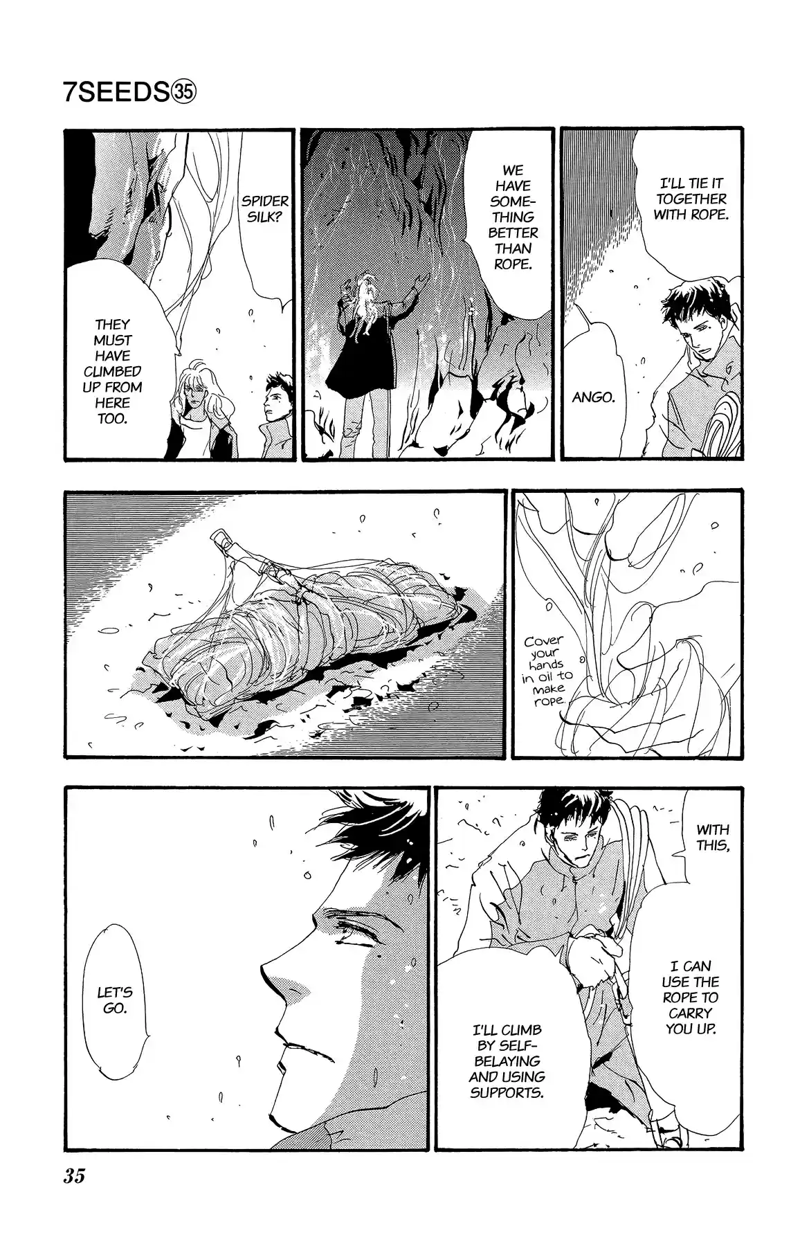 7 Seeds Vol. 35 Ch. 177 Final Chapter 2 [Into the New World]