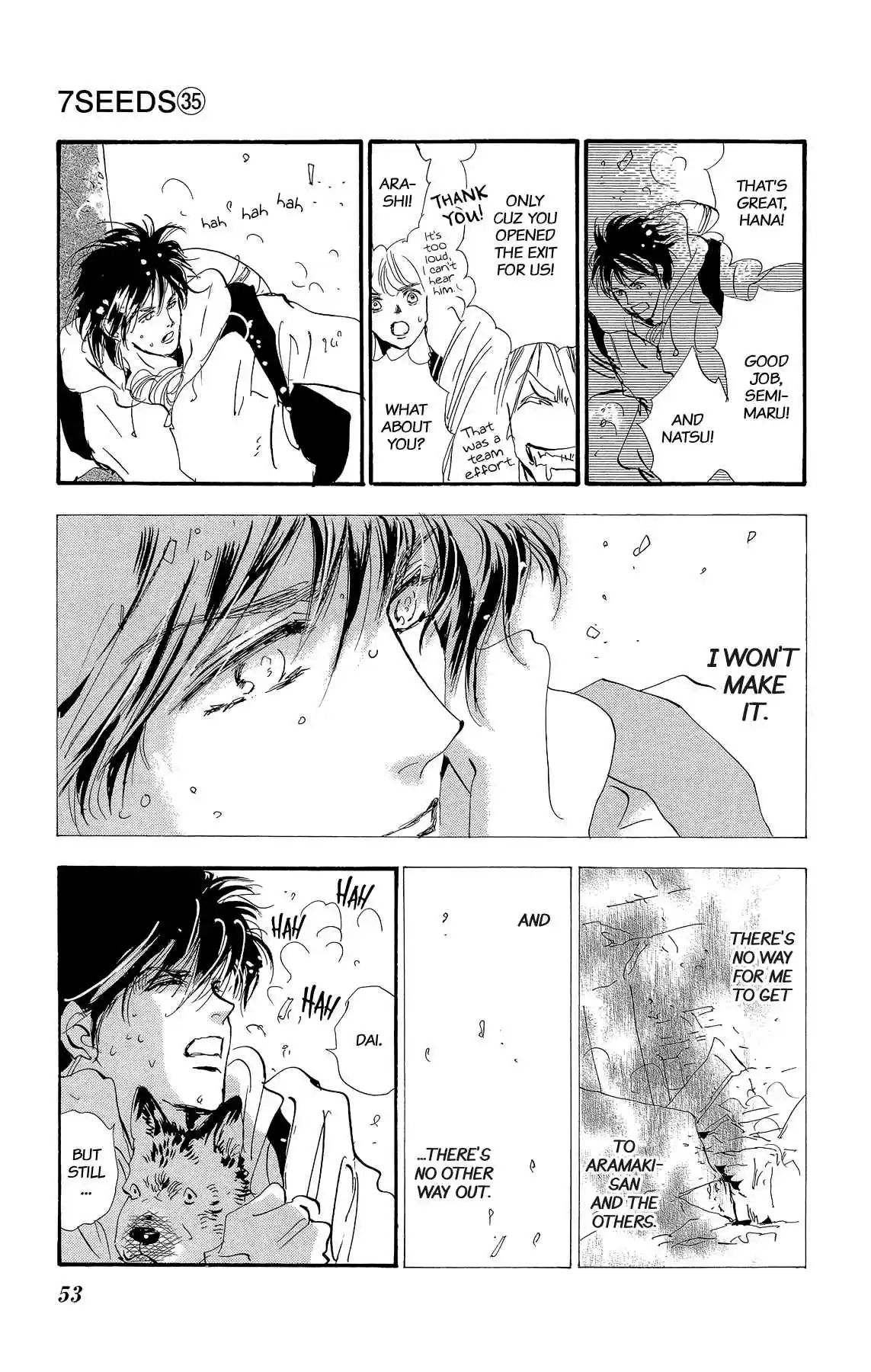 7 Seeds Vol. 35 Ch. 177 Final Chapter 2 [Into the New World]