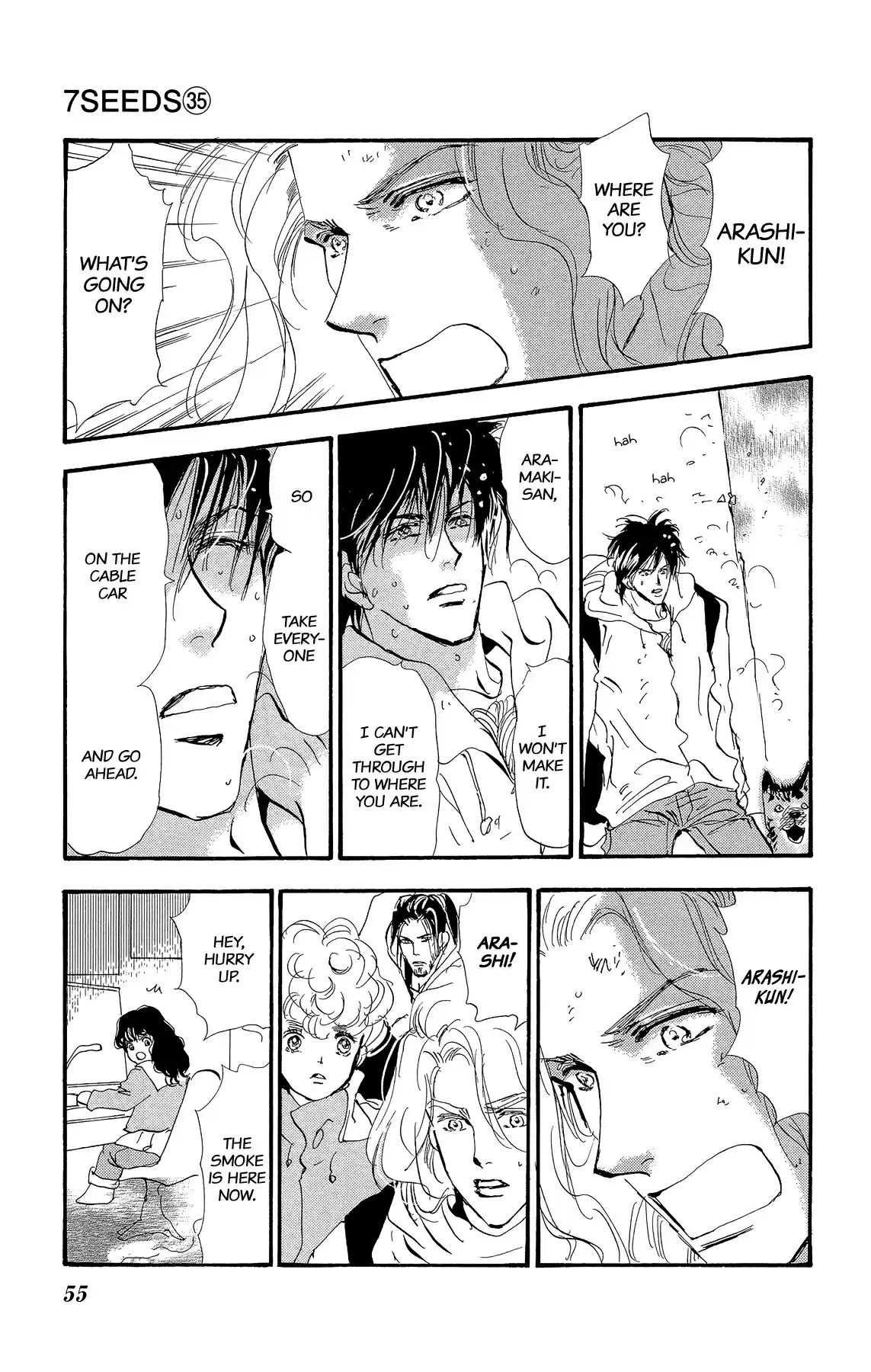 7 Seeds Vol. 35 Ch. 177 Final Chapter 2 [Into the New World]