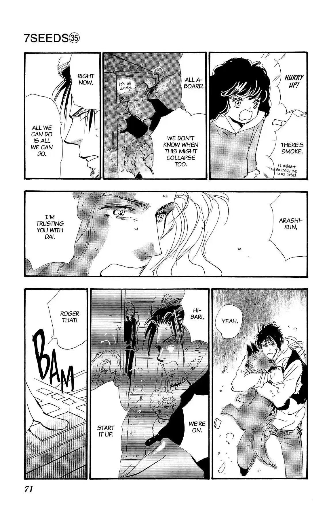 7 Seeds Vol. 35 Ch. 177 Final Chapter 2 [Into the New World]