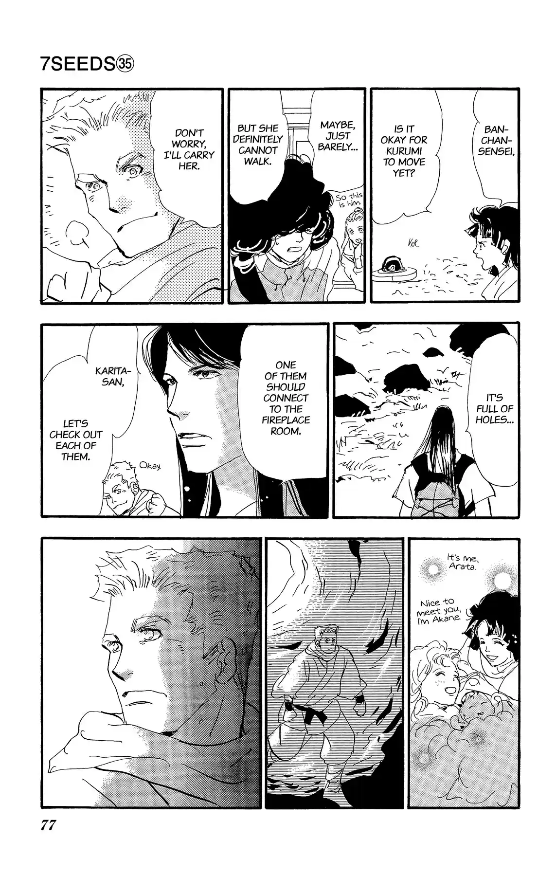 7 Seeds Vol. 35 Ch. 177 Final Chapter 2 [Into the New World]