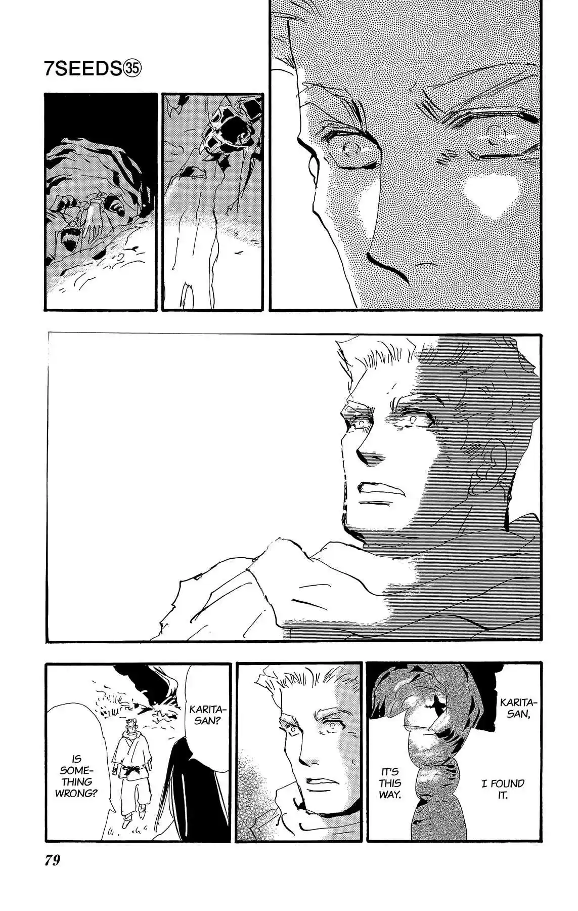 7 Seeds Vol. 35 Ch. 177 Final Chapter 2 [Into the New World]