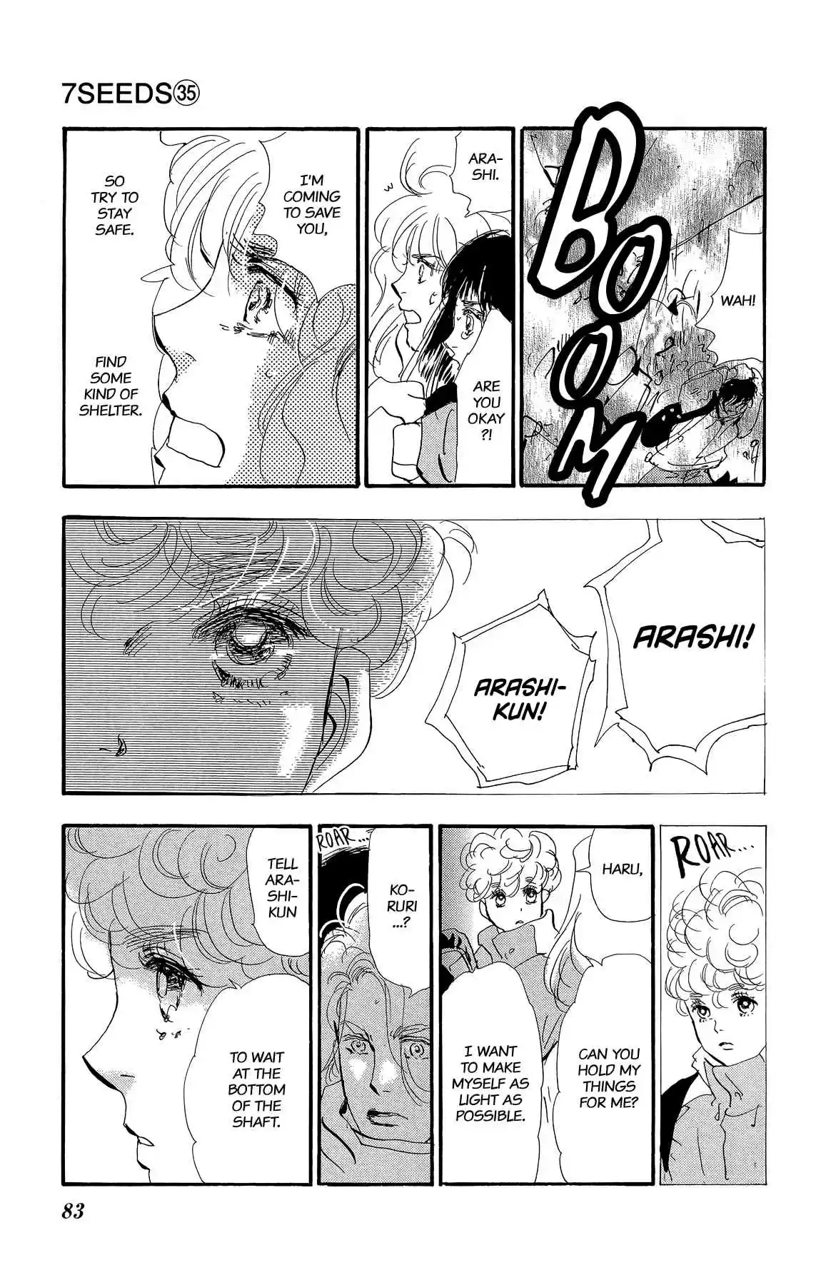 7 Seeds Vol. 35 Ch. 177 Final Chapter 2 [Into the New World]