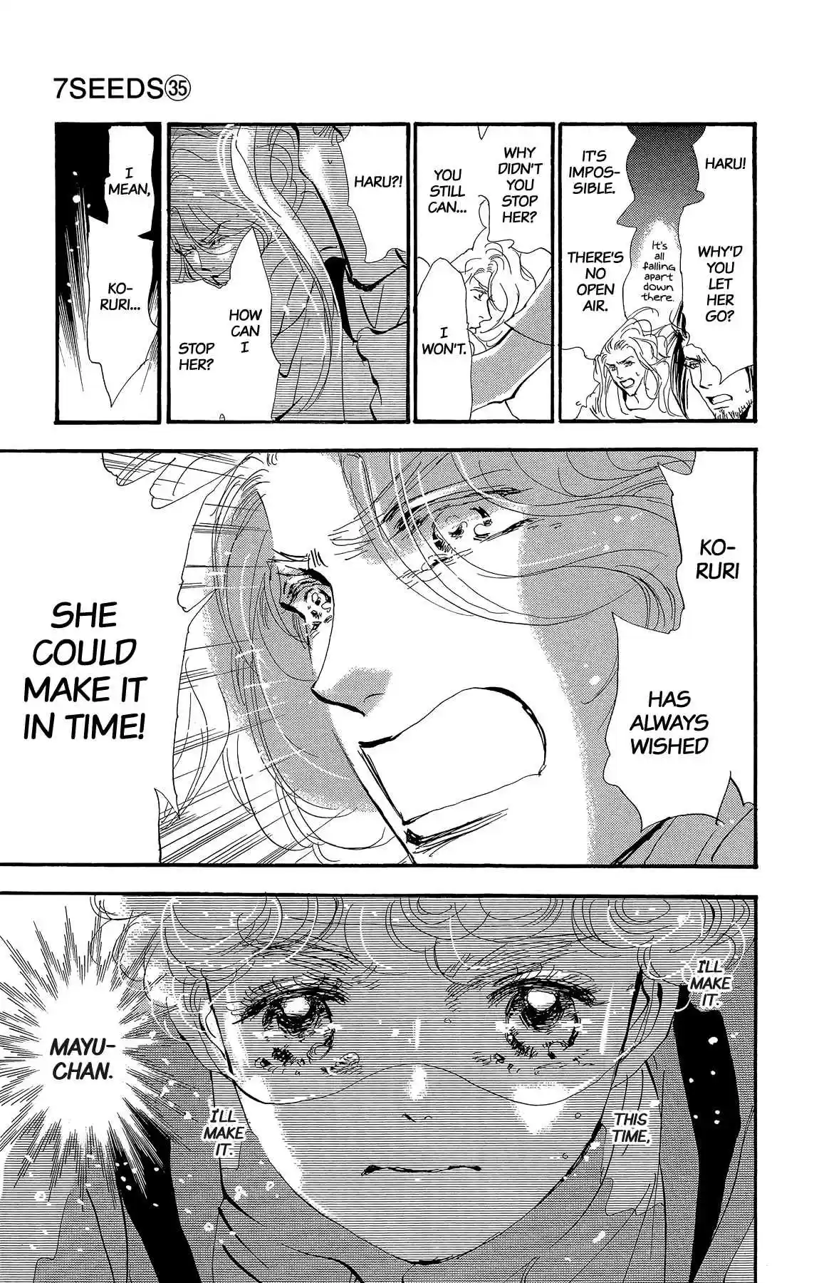 7 Seeds Vol. 35 Ch. 178 Finale [Today, Then Tomorrow]