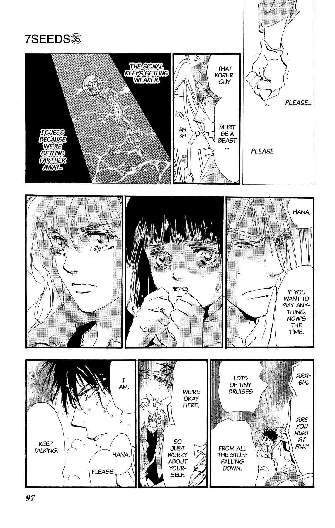 7 Seeds Vol. 35 Ch. 178 Finale [Today, Then Tomorrow]