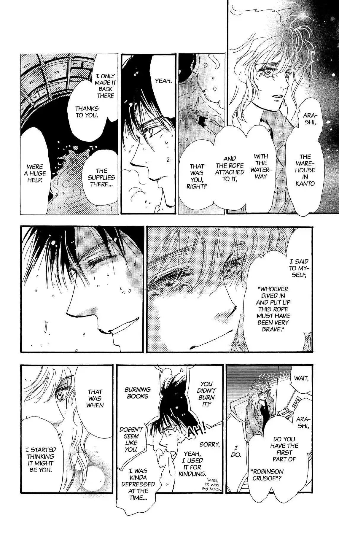 7 Seeds Vol. 35 Ch. 178 Finale [Today, Then Tomorrow]