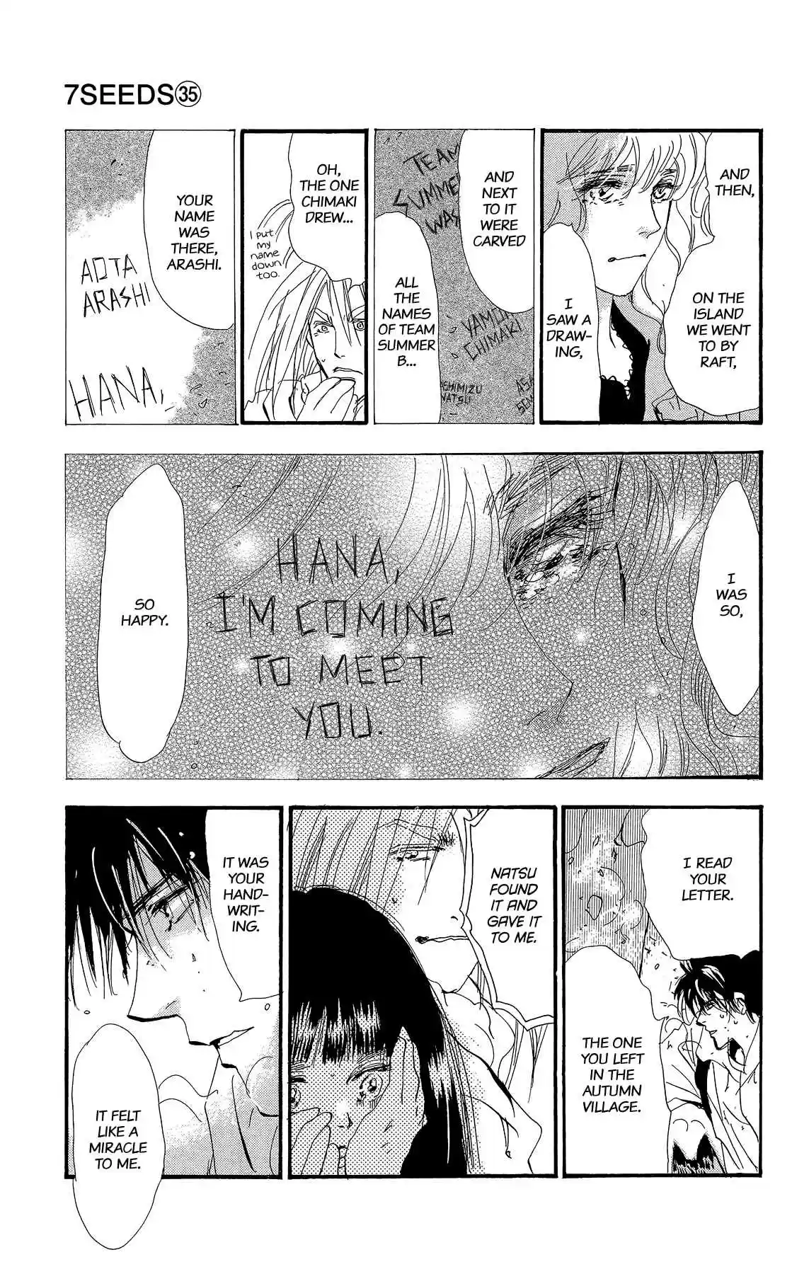 7 Seeds Vol. 35 Ch. 178 Finale [Today, Then Tomorrow]