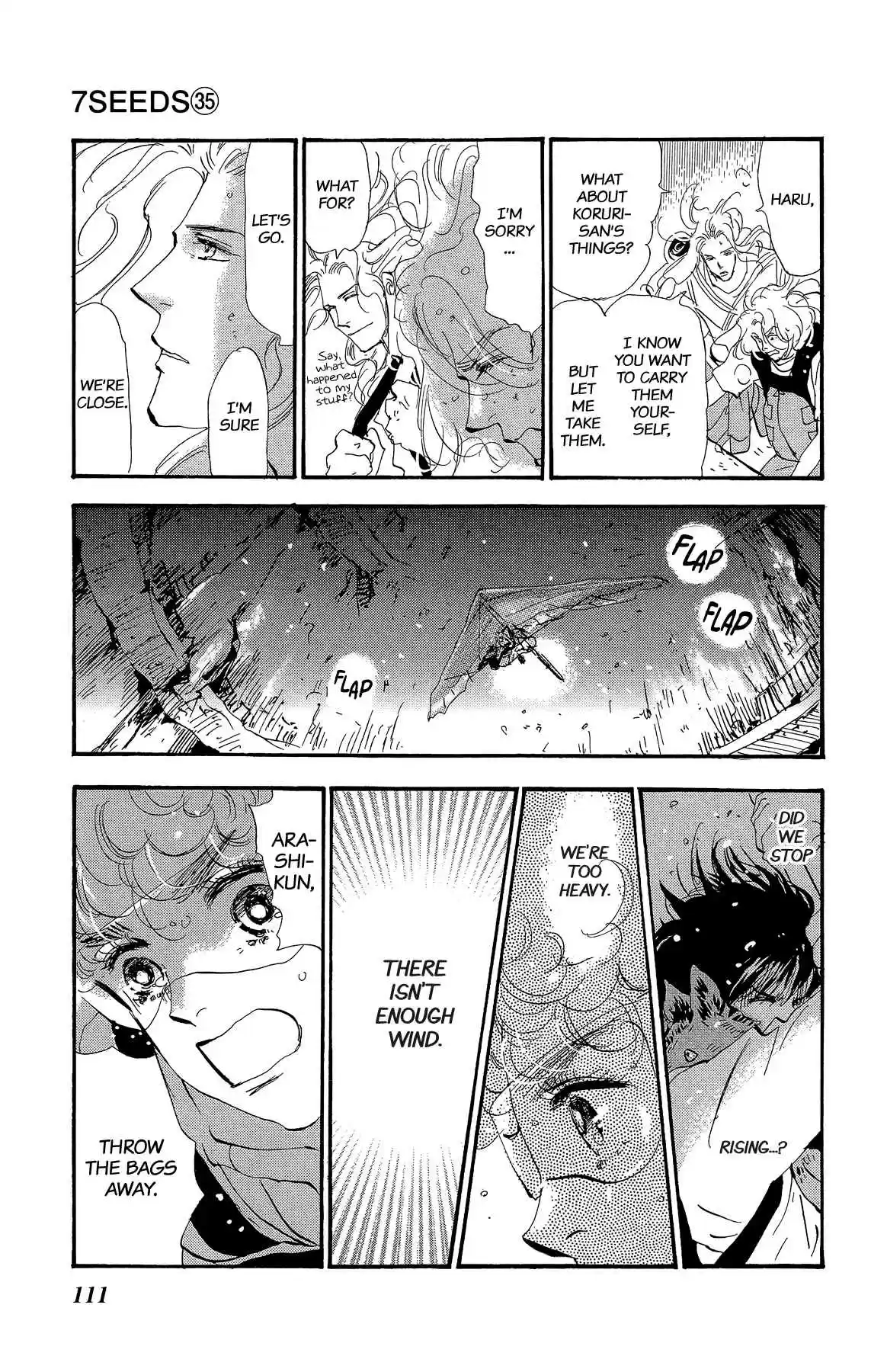 7 Seeds Vol. 35 Ch. 178 Finale [Today, Then Tomorrow]