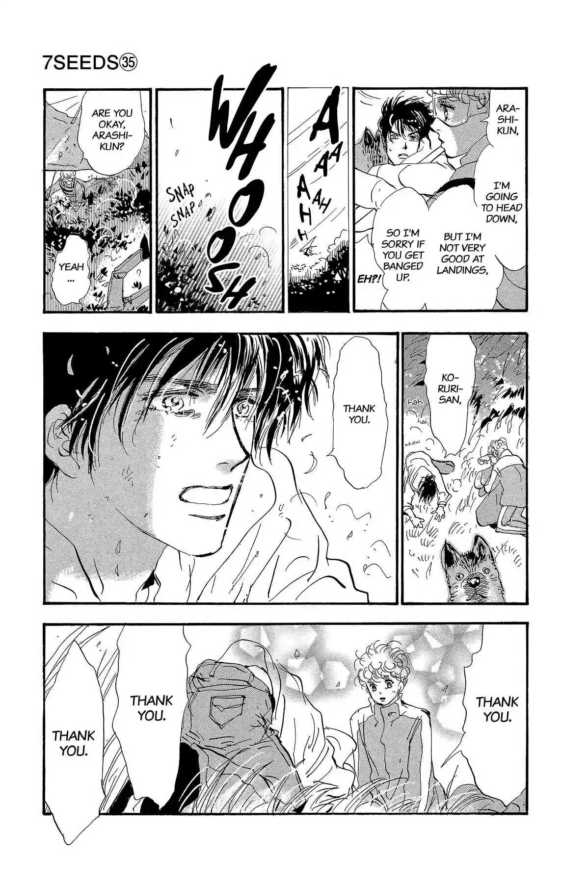 7 Seeds Vol. 35 Ch. 178 Finale [Today, Then Tomorrow]