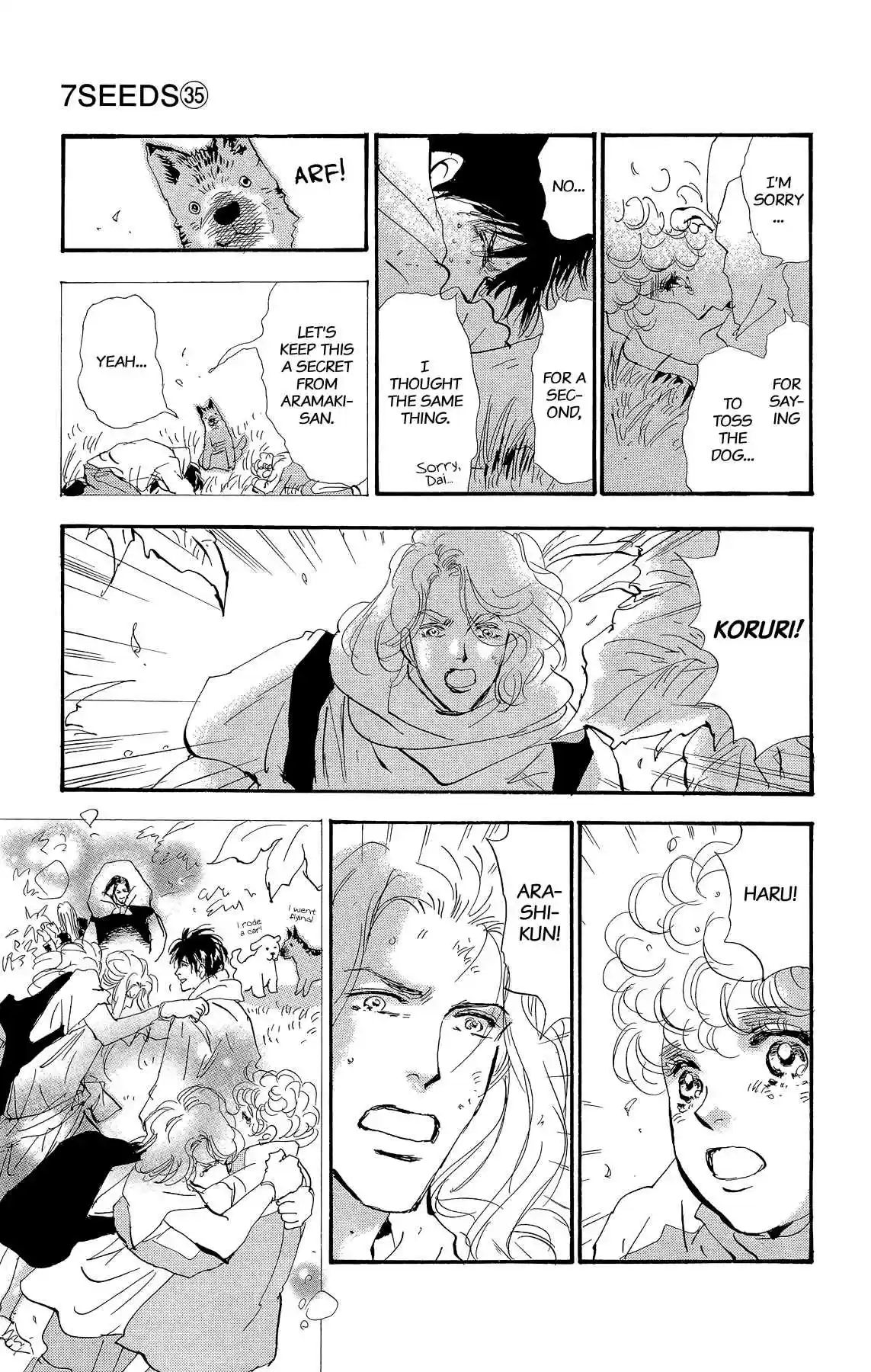 7 Seeds Vol. 35 Ch. 178 Finale [Today, Then Tomorrow]