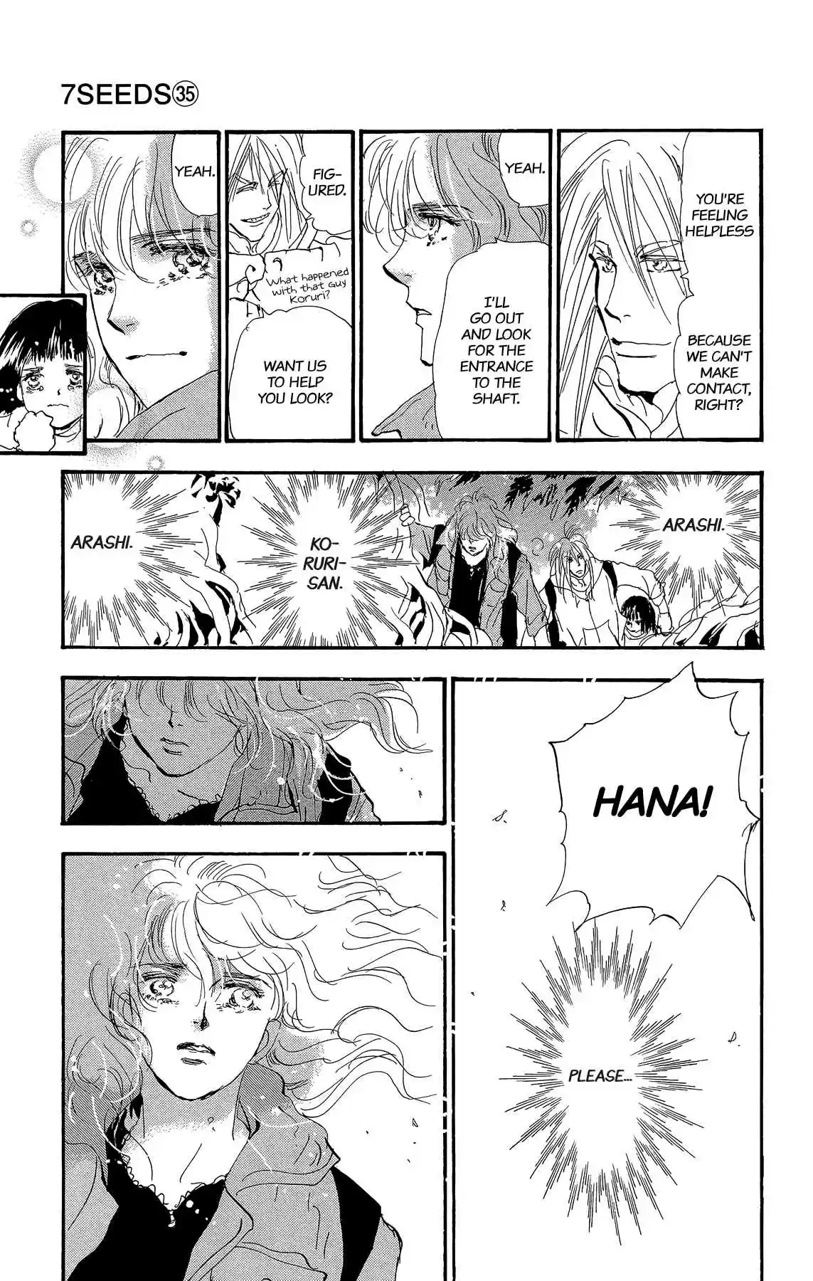 7 Seeds Vol. 35 Ch. 178 Finale [Today, Then Tomorrow]