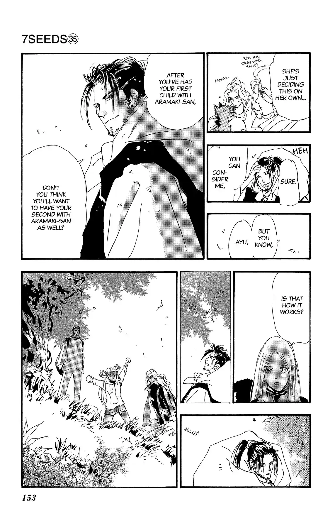 7 Seeds Vol. 35 Ch. 178 Finale [Today, Then Tomorrow]