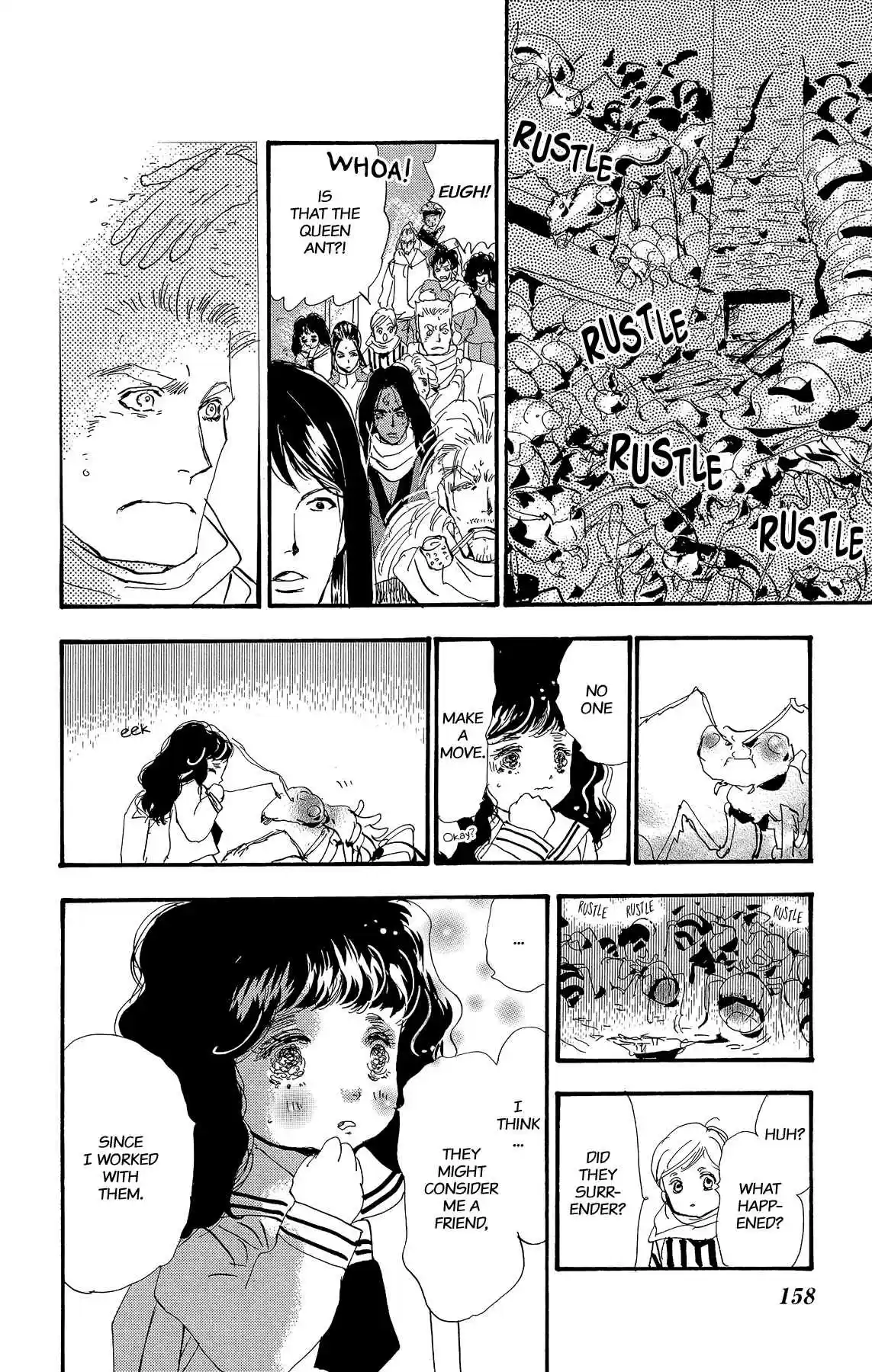 7 Seeds Vol. 35 Ch. 178 Finale [Today, Then Tomorrow]