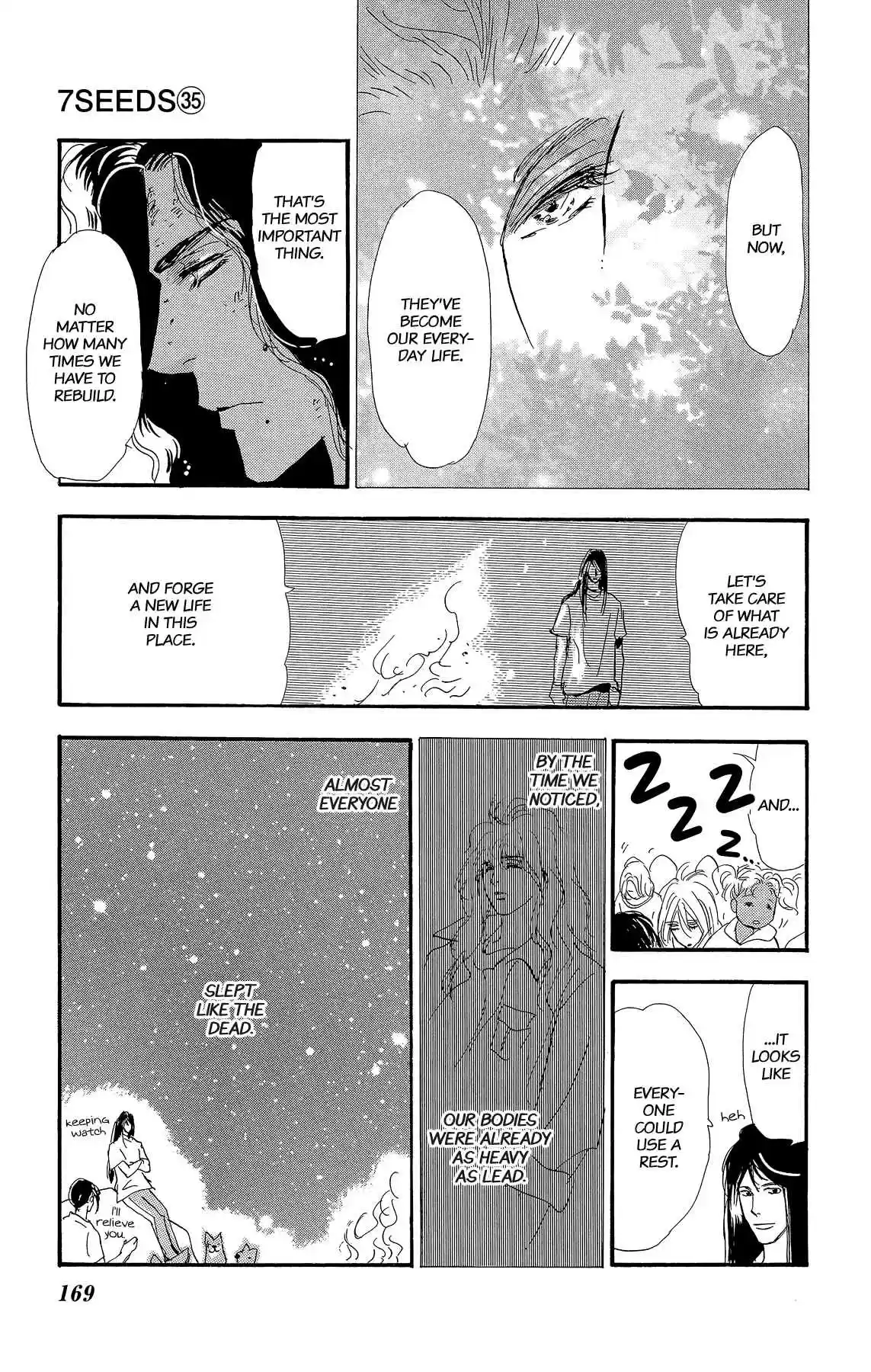 7 Seeds Vol. 35 Ch. 178 Finale [Today, Then Tomorrow]