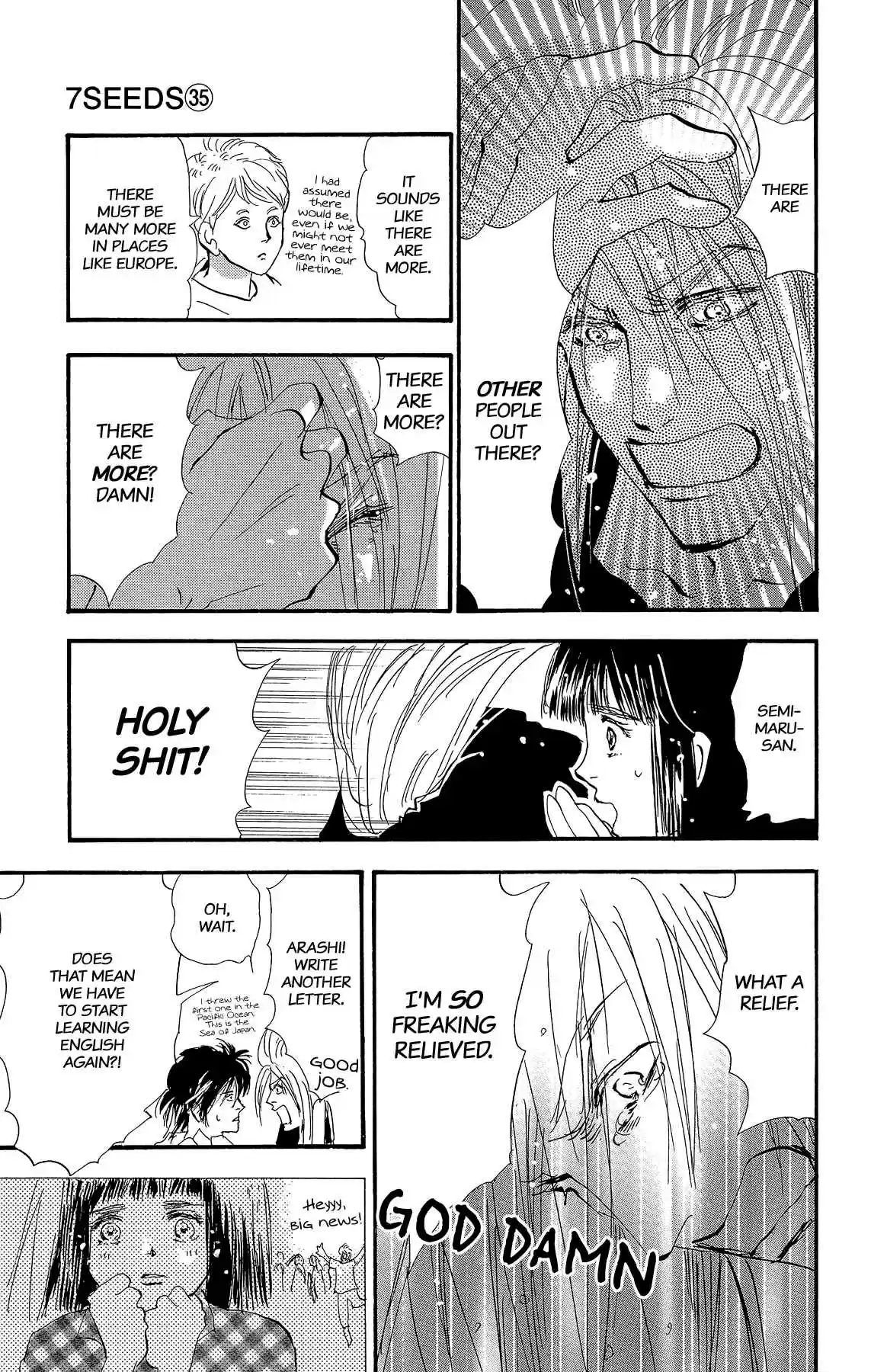 7 Seeds Vol. 35 Ch. 178 Finale [Today, Then Tomorrow]