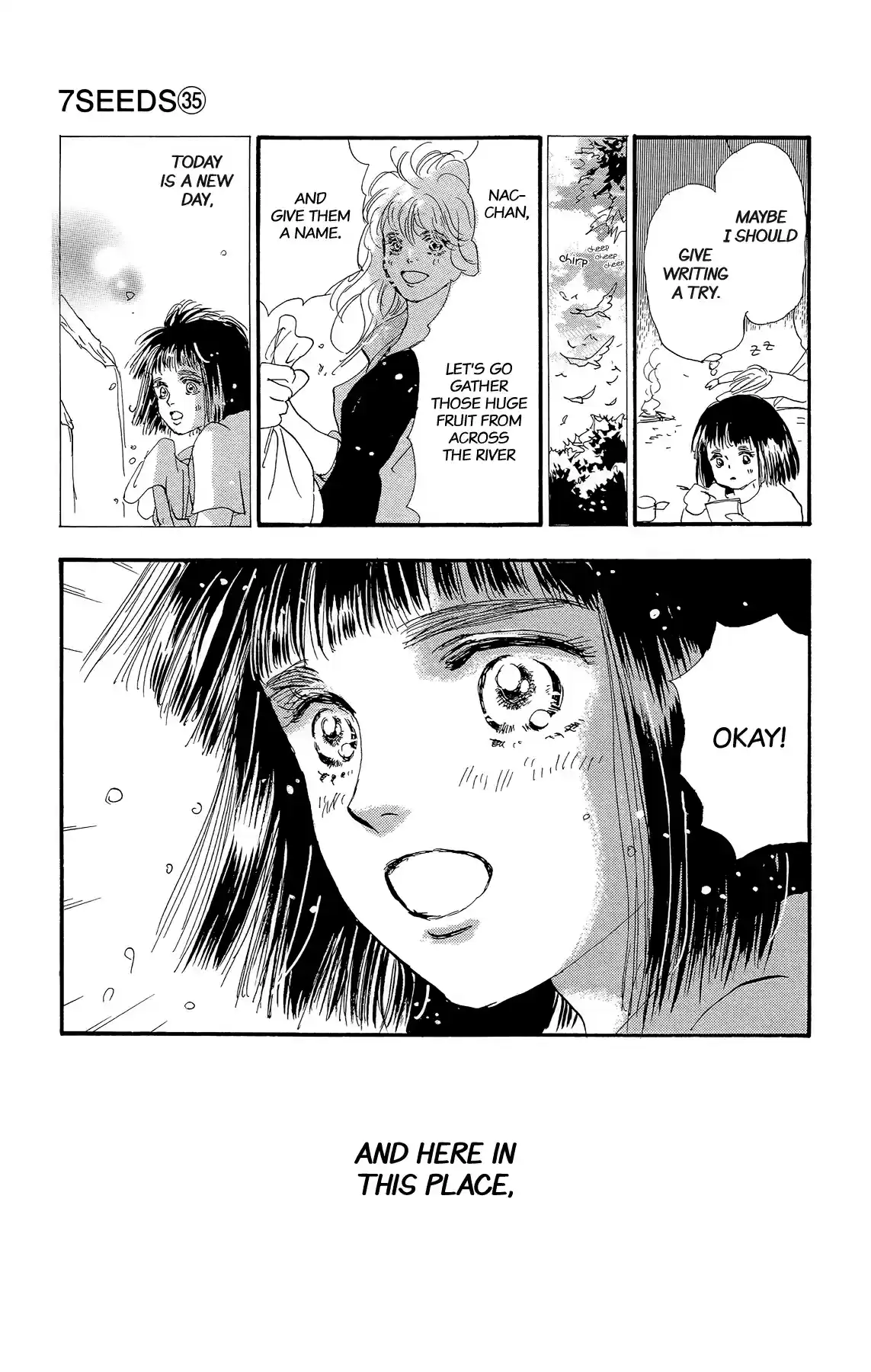 7 Seeds Vol. 35 Ch. 178 Finale [Today, Then Tomorrow]