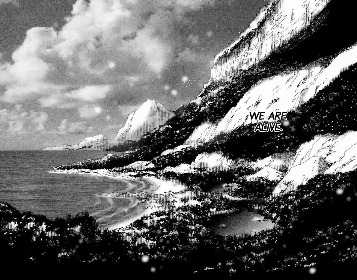 7 Seeds Vol. 35 Ch. 178 Finale [Today, Then Tomorrow]