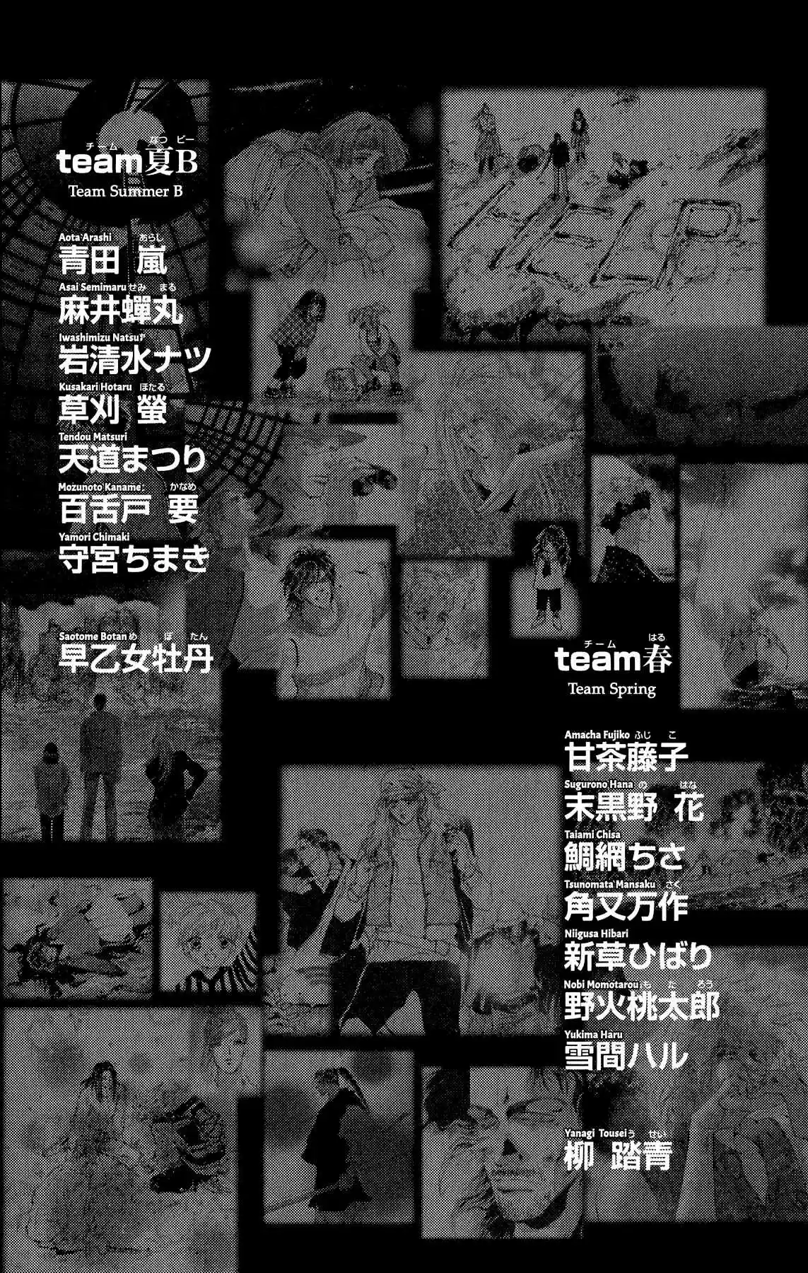 7 Seeds Vol. 35 Ch. 178 Finale [Today, Then Tomorrow]