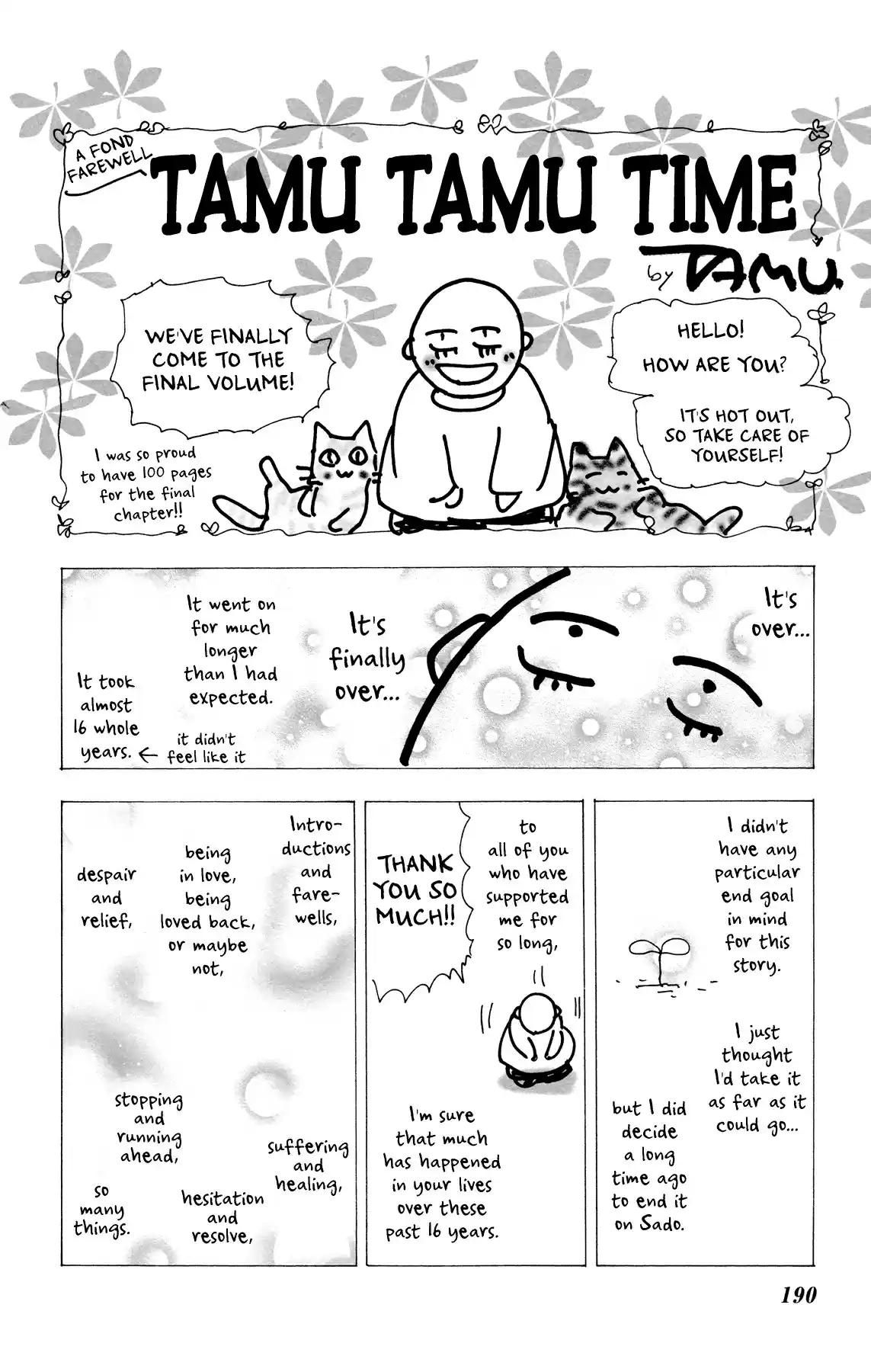 7 Seeds Vol. 35 Ch. 178 Finale [Today, Then Tomorrow]