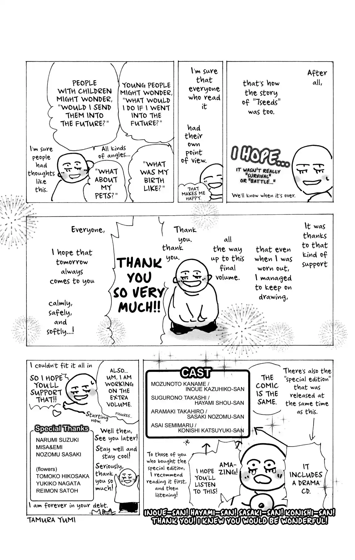 7 Seeds Vol. 35 Ch. 178 Finale [Today, Then Tomorrow]