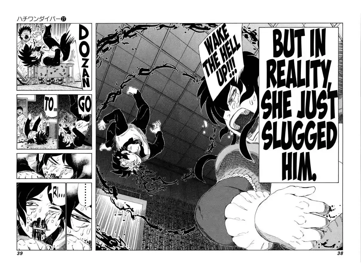 81diver Vol. 27 Ch. 278 Complete Combustion