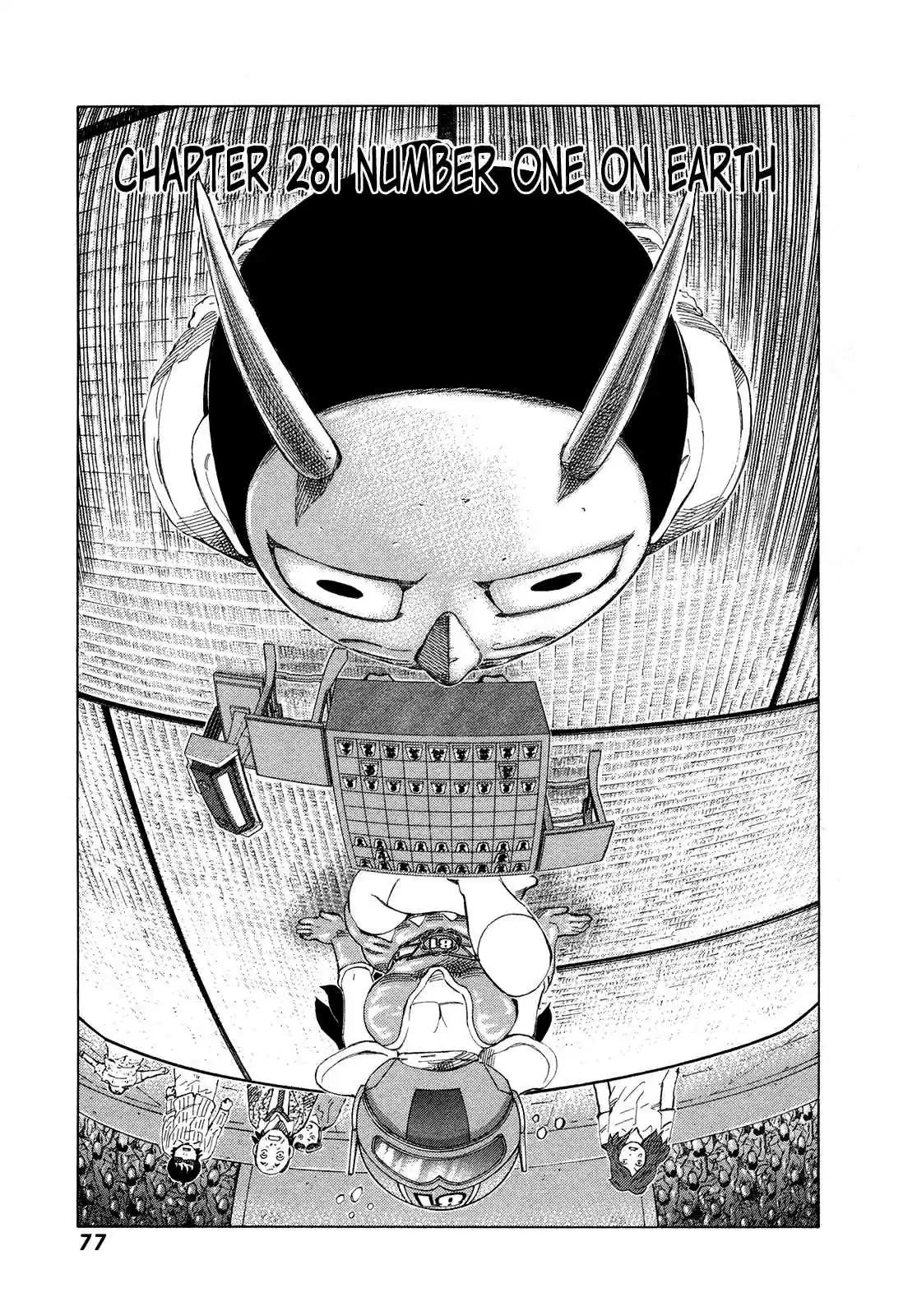 81diver Vol. 27 Ch. 281 Number One on Earth