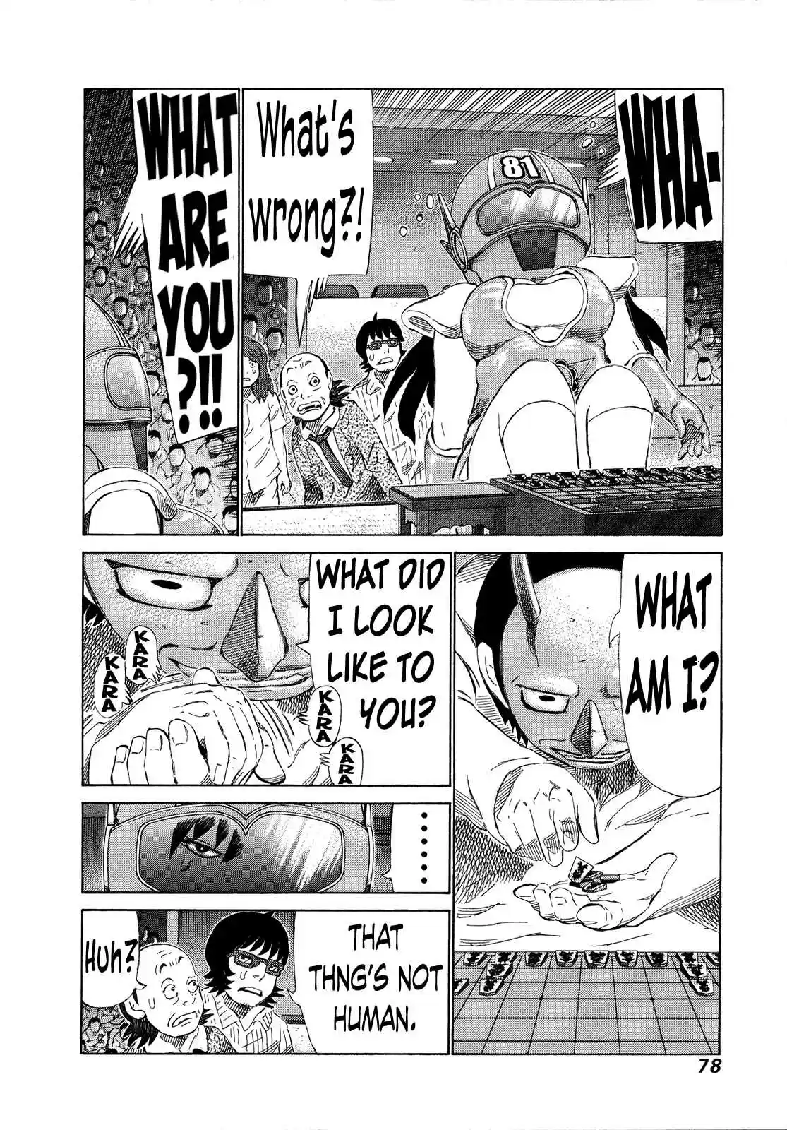 81diver Vol. 27 Ch. 281 Number One on Earth