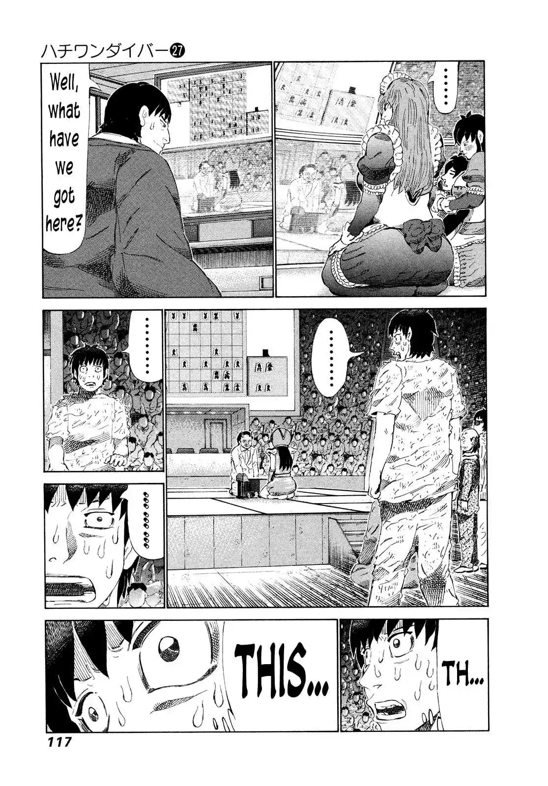 81diver Vol. 27 Ch. 283 In the Palm of His Hand