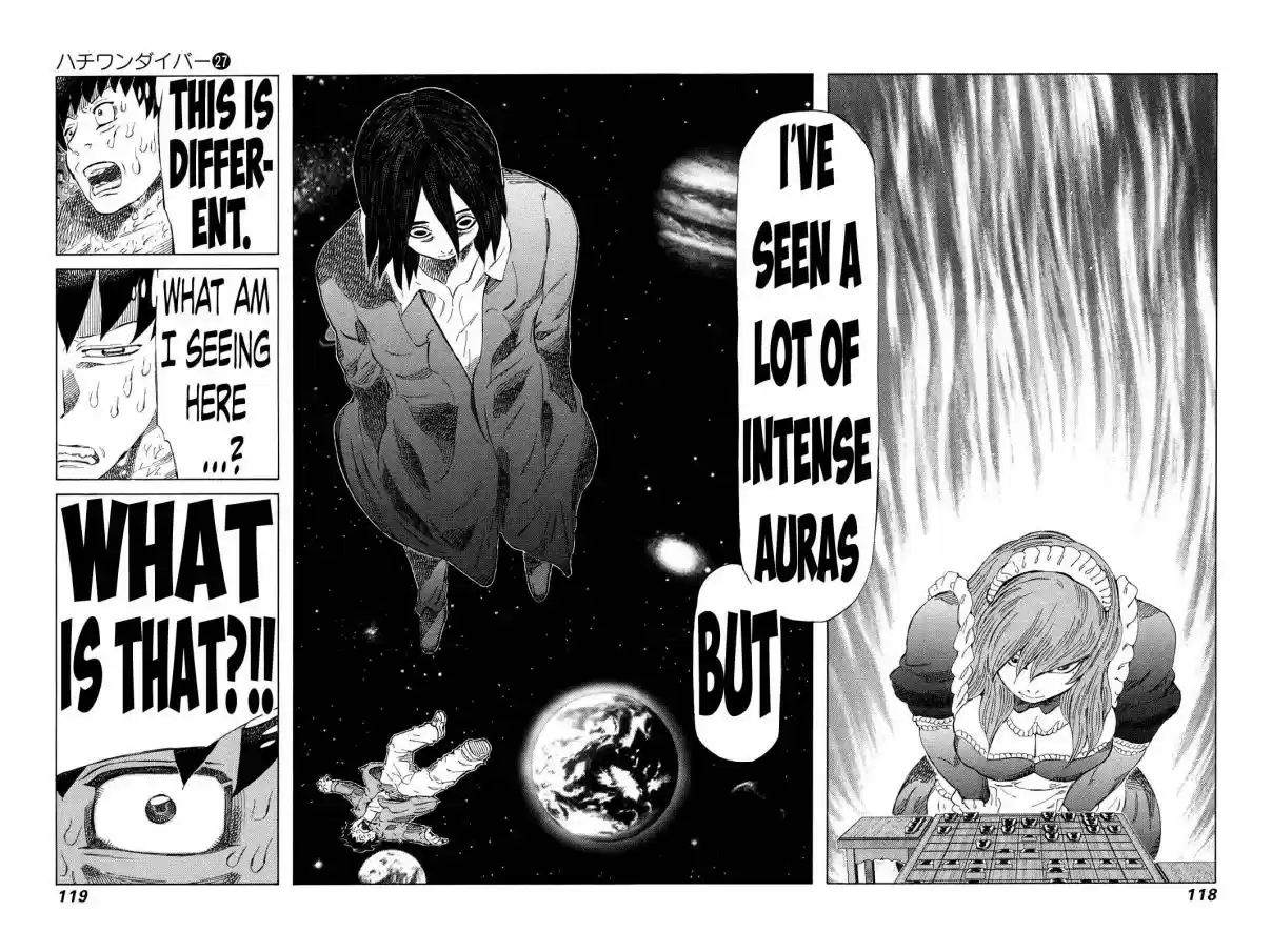 81diver Vol. 27 Ch. 283 In the Palm of His Hand