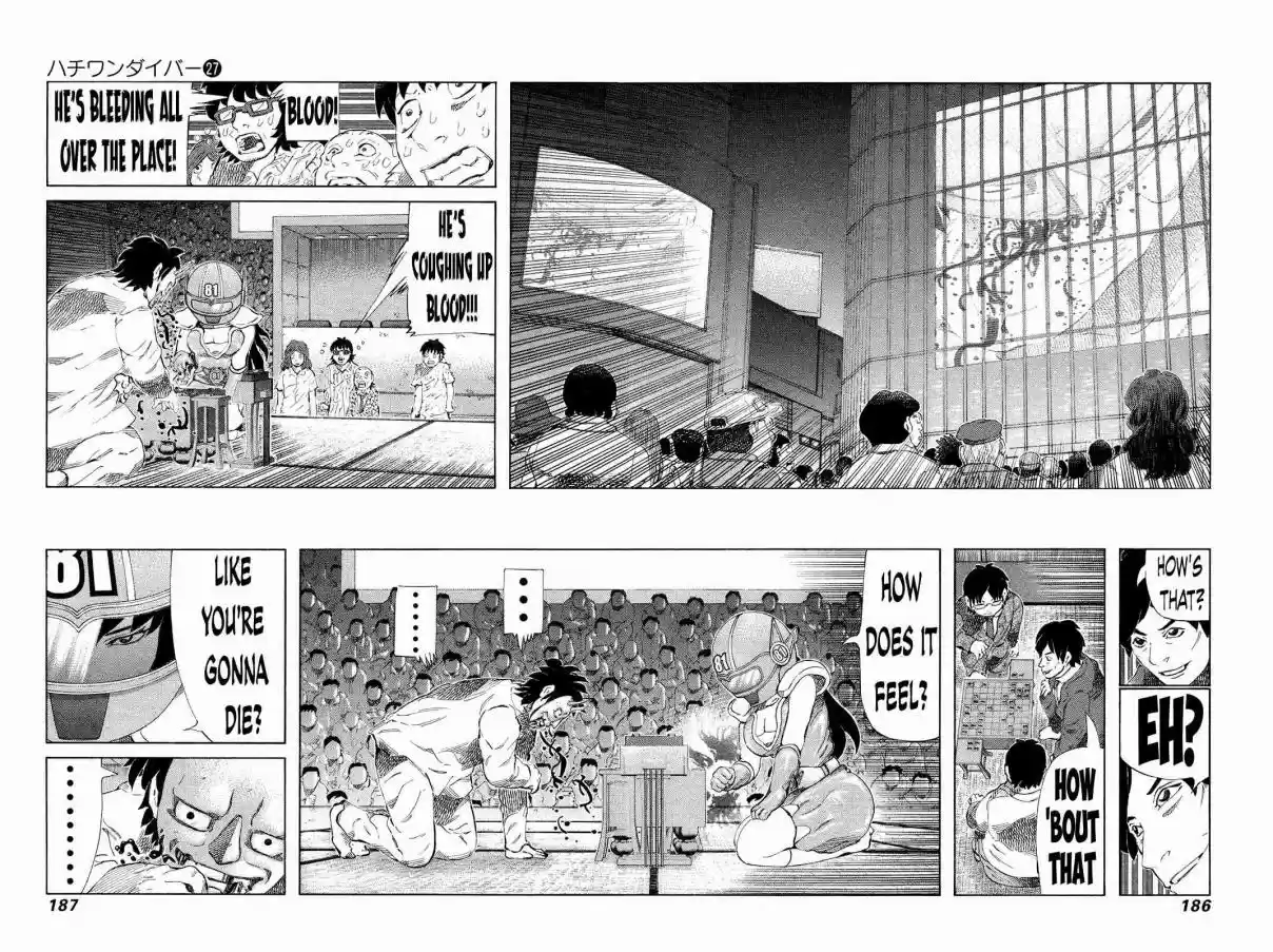 81diver Vol. 27 Ch. 287 Shogi Lecture