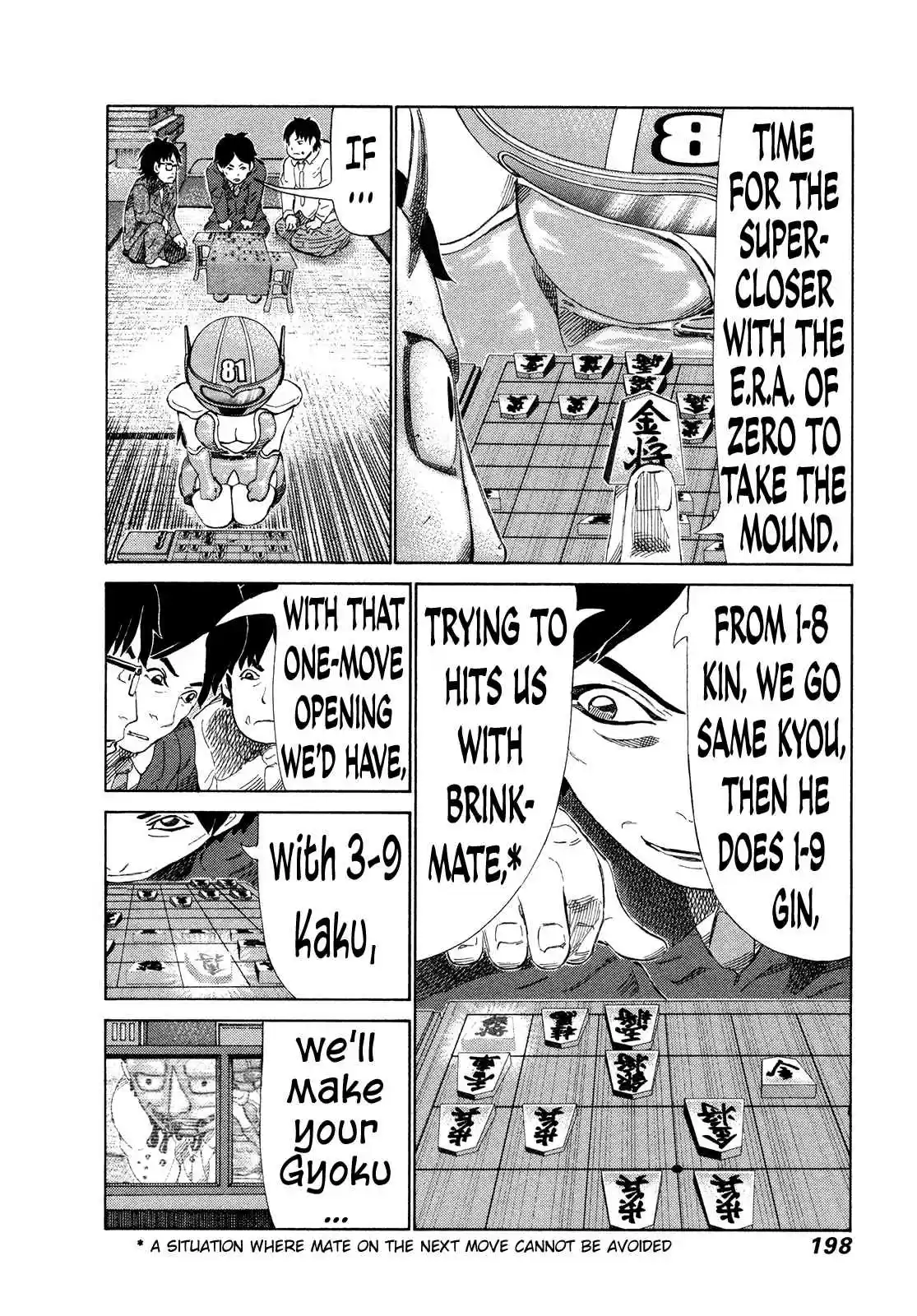 81diver Vol. 27 Ch. 287 Shogi Lecture