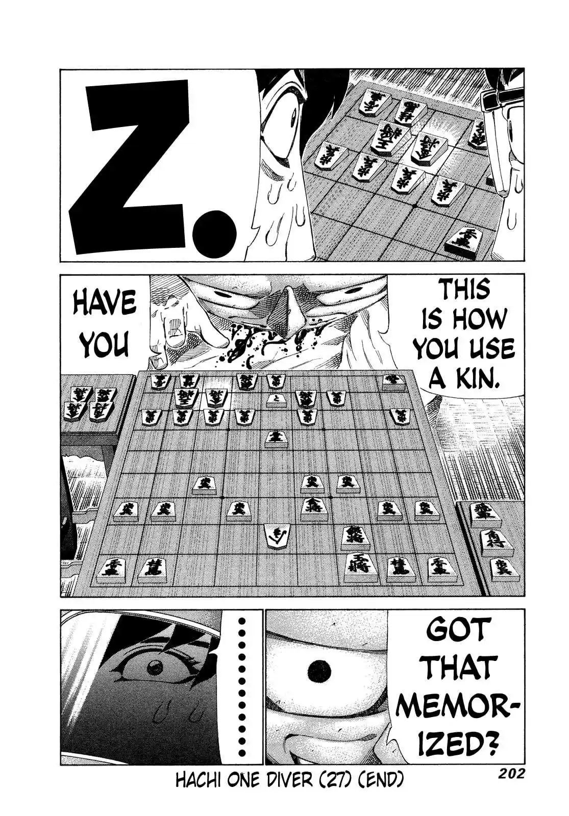81diver Vol. 27 Ch. 287 Shogi Lecture