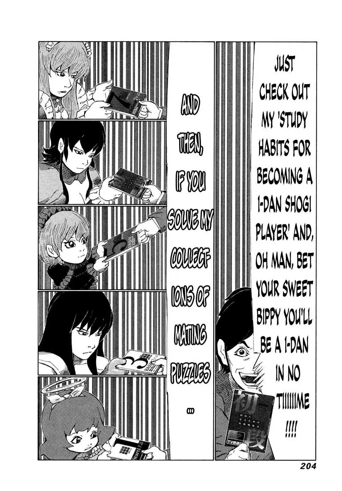 81diver Vol. 27 Ch. 287 Shogi Lecture