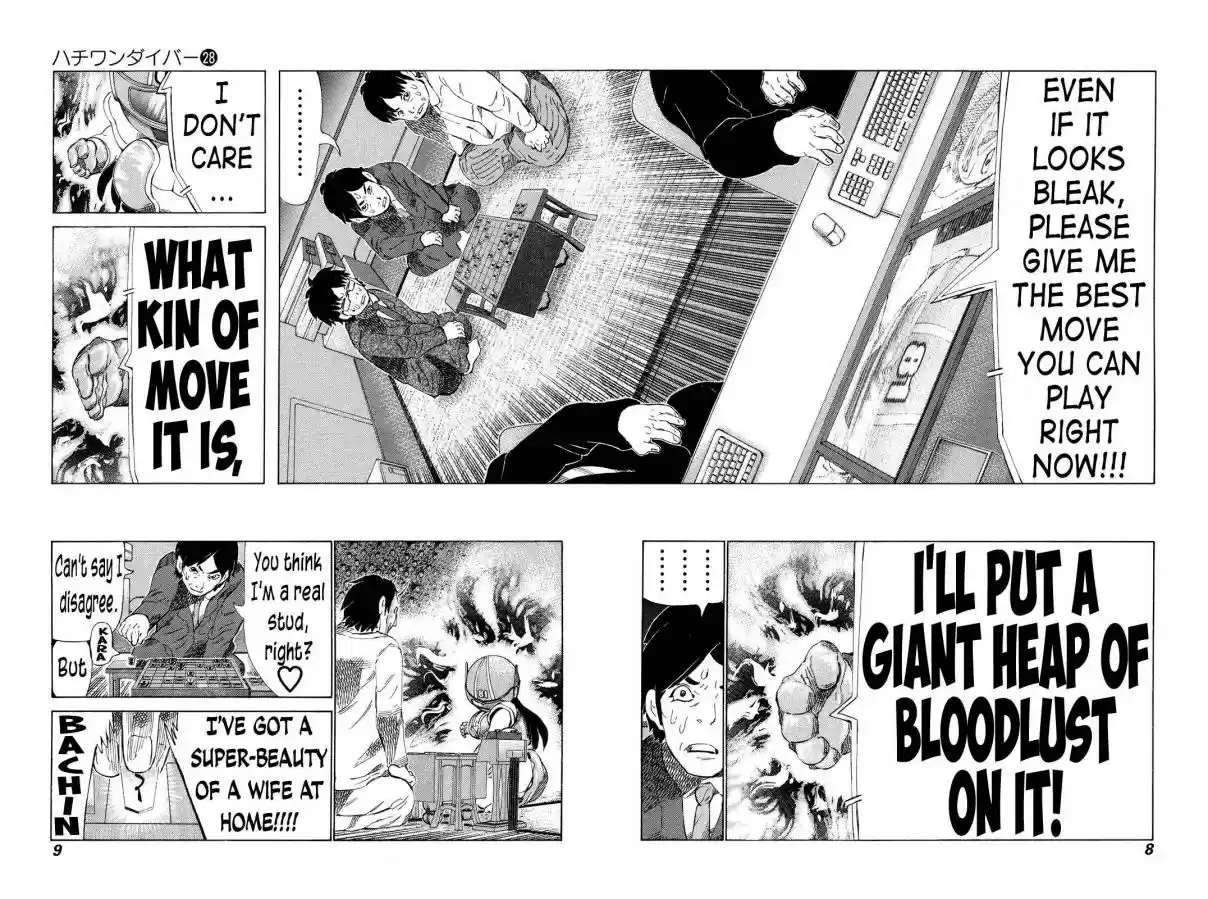 81diver Vol. 28 Ch. 288 Z Situation