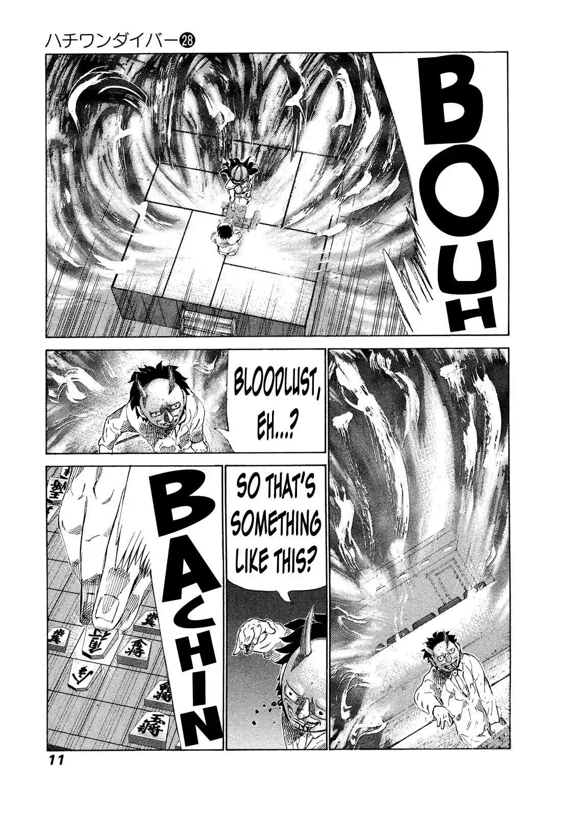 81diver Vol. 28 Ch. 288 Z Situation