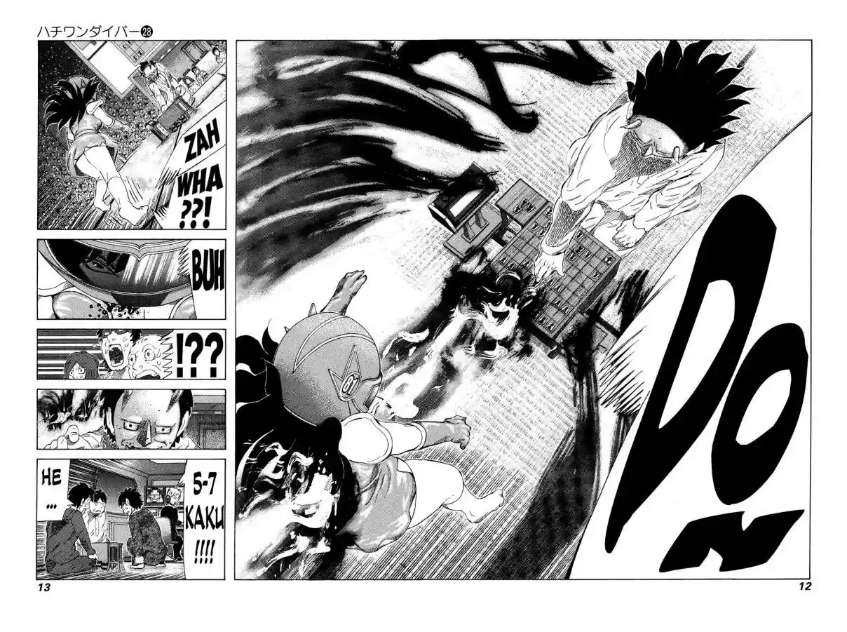 81diver Vol. 28 Ch. 288 Z Situation