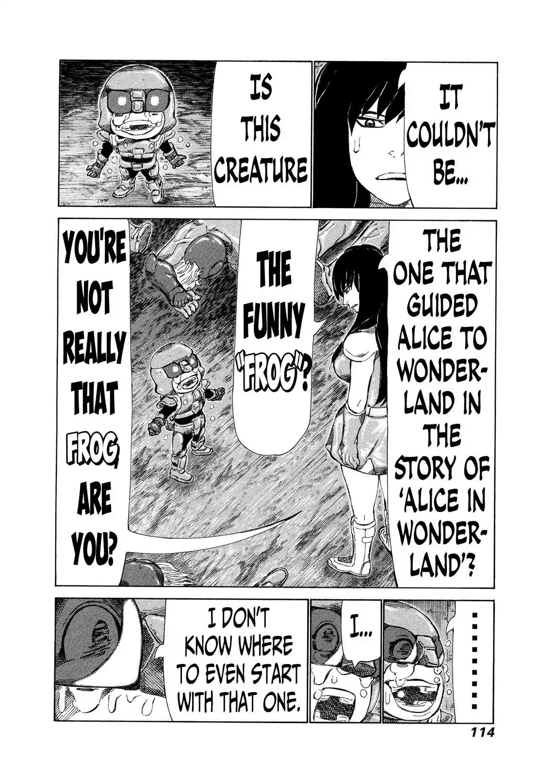 81diver Vol. 28 Ch. 294 Fear of Shogi