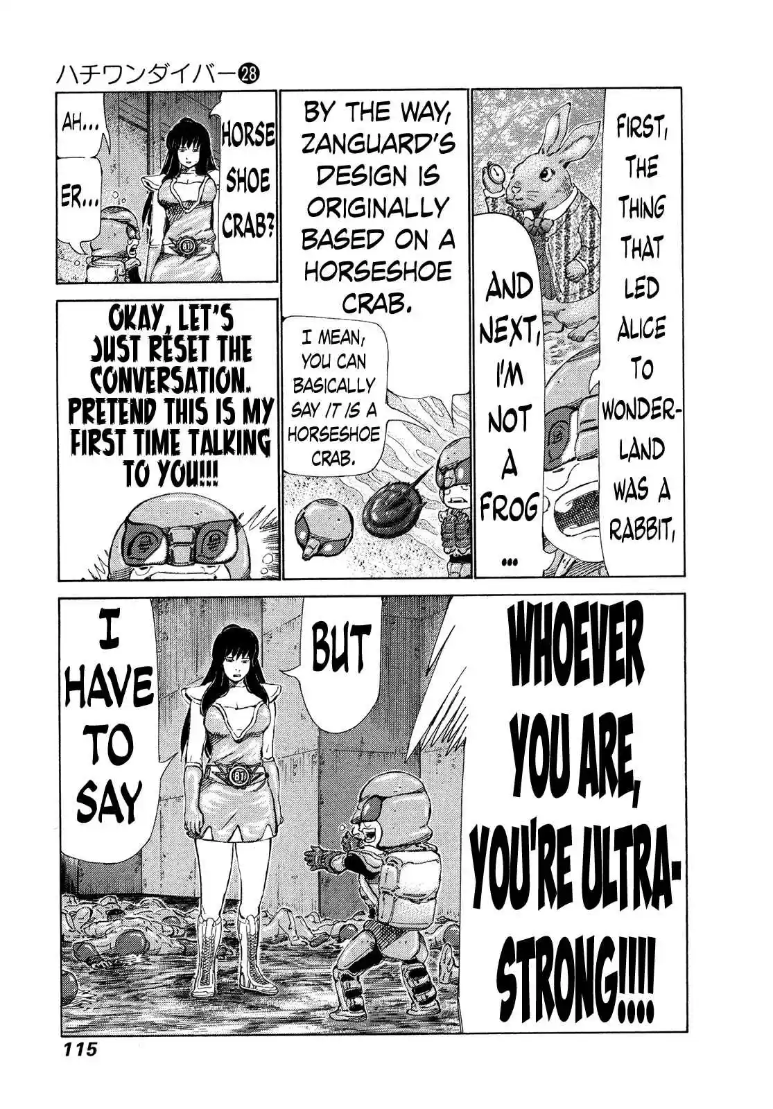 81diver Vol. 28 Ch. 294 Fear of Shogi