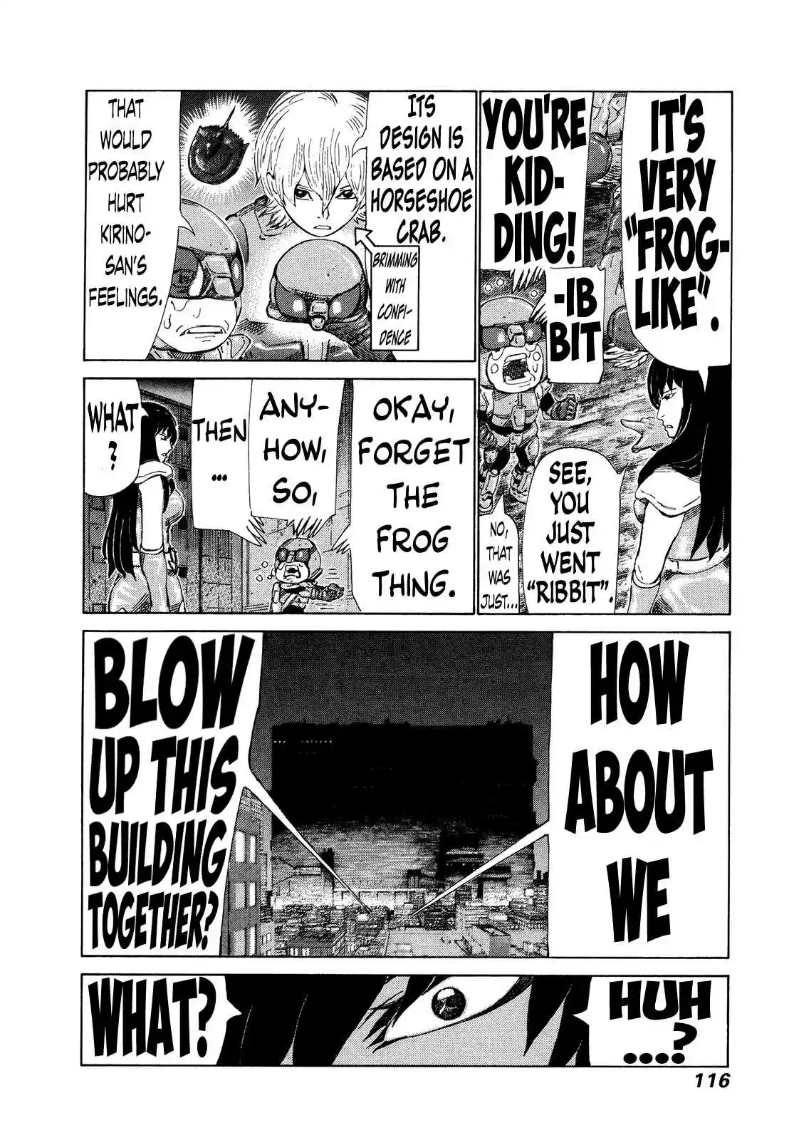 81diver Vol. 28 Ch. 294 Fear of Shogi