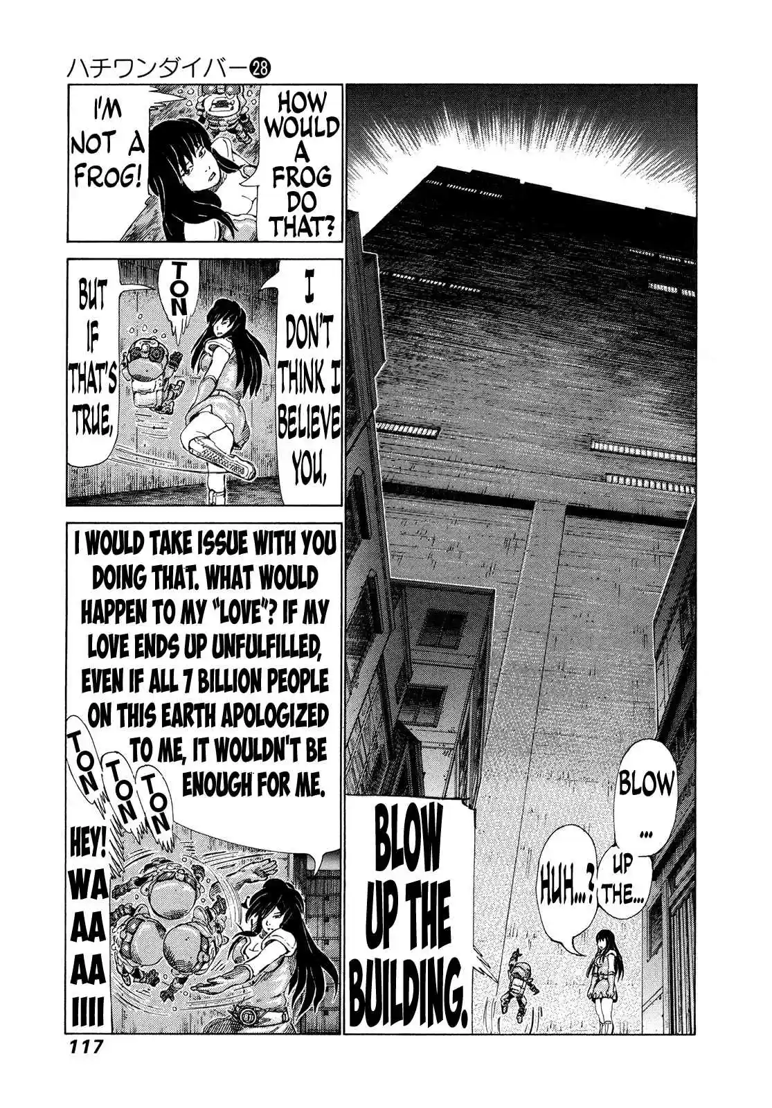81diver Vol. 28 Ch. 294 Fear of Shogi