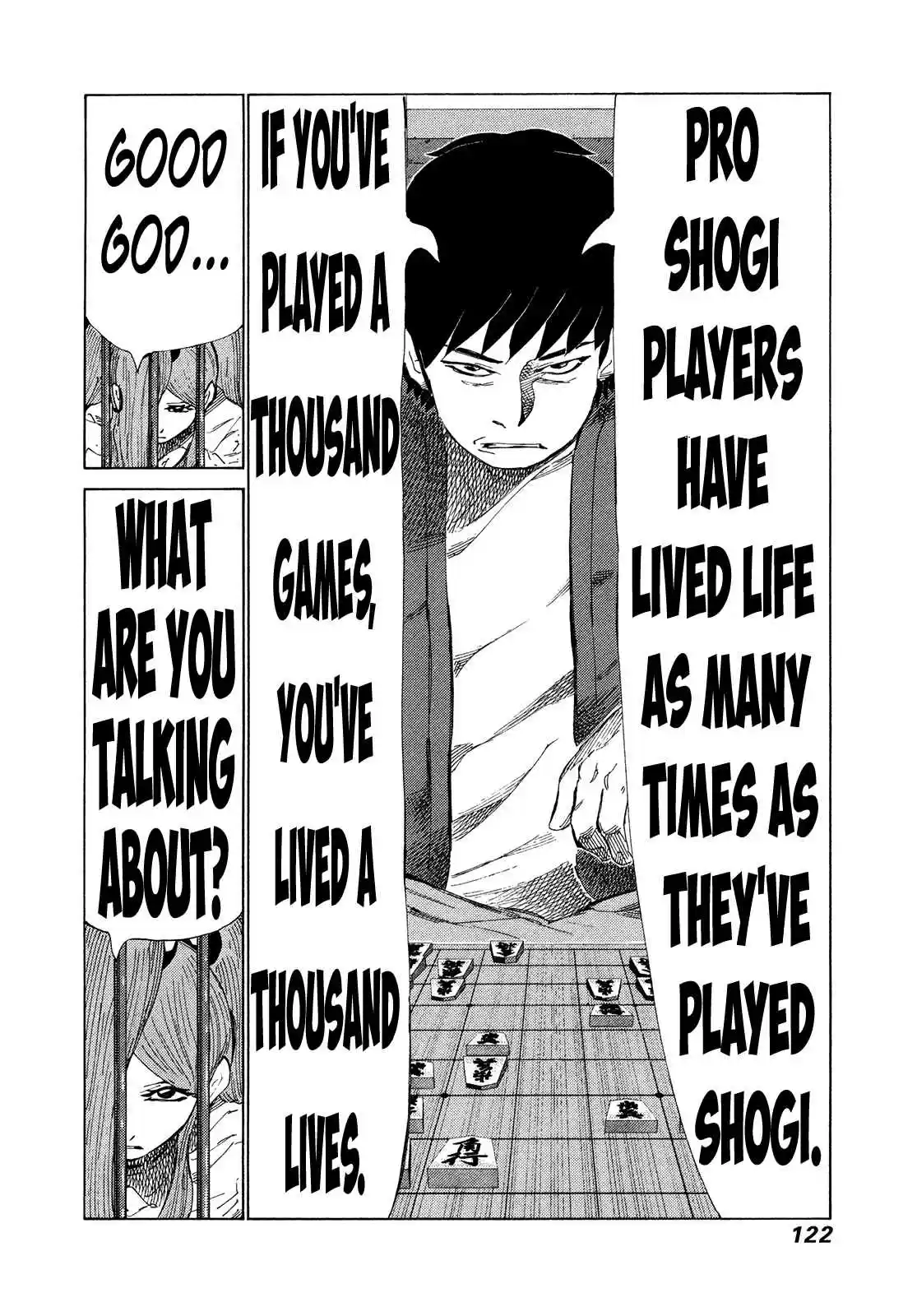 81diver Vol. 28 Ch. 294 Fear of Shogi