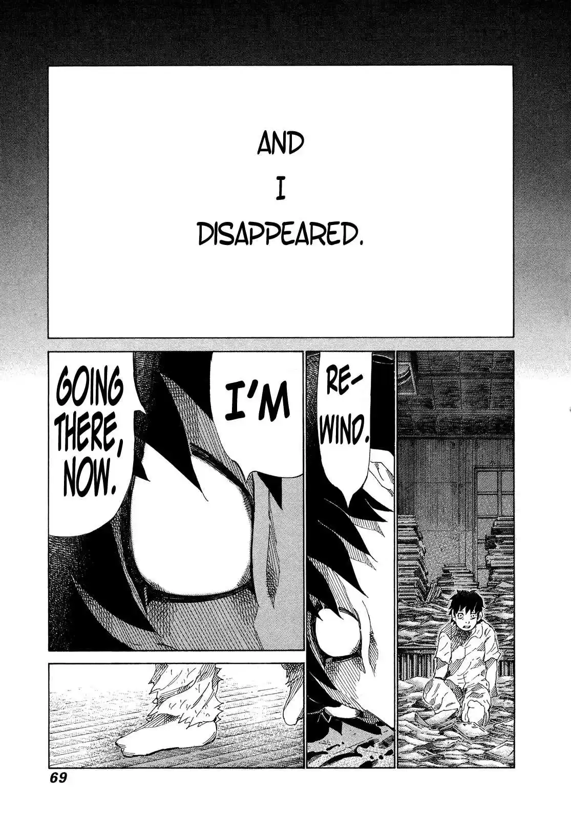 81diver Vol. 29 Ch. 302 Parting With the Past