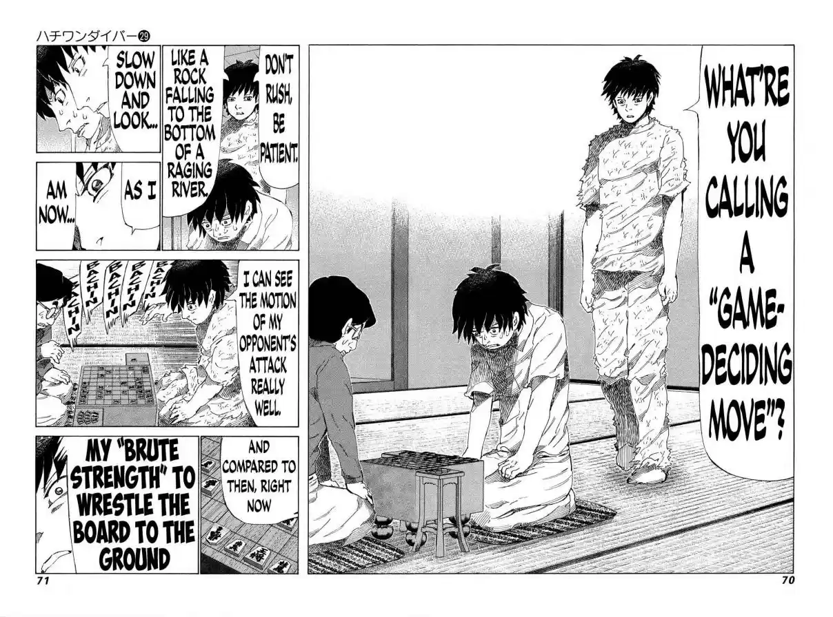 81diver Vol. 29 Ch. 302 Parting With the Past