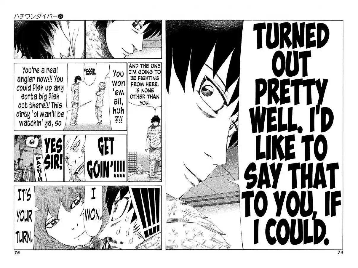 81diver Vol. 29 Ch. 302 Parting With the Past