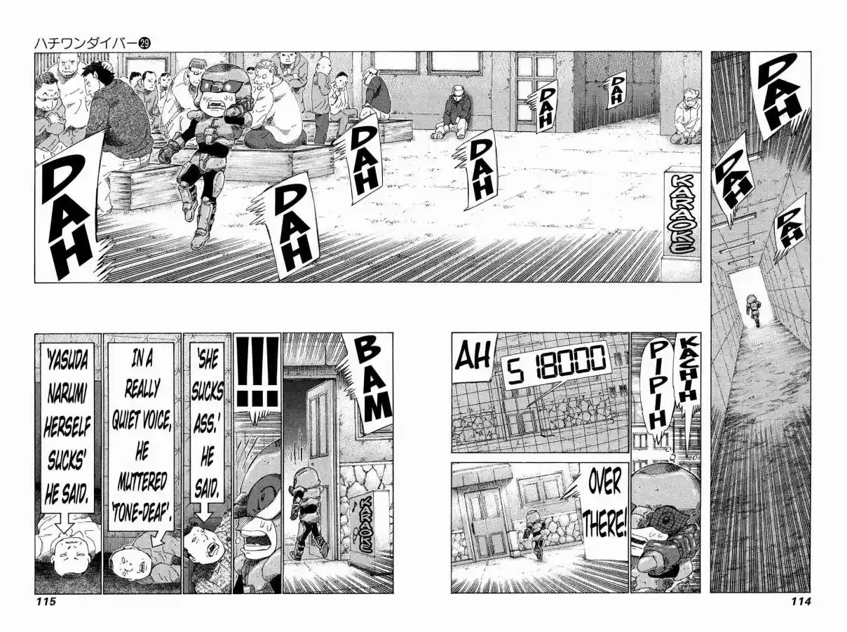 81diver Vol. 29 Ch. 305 Do or Die Resistance