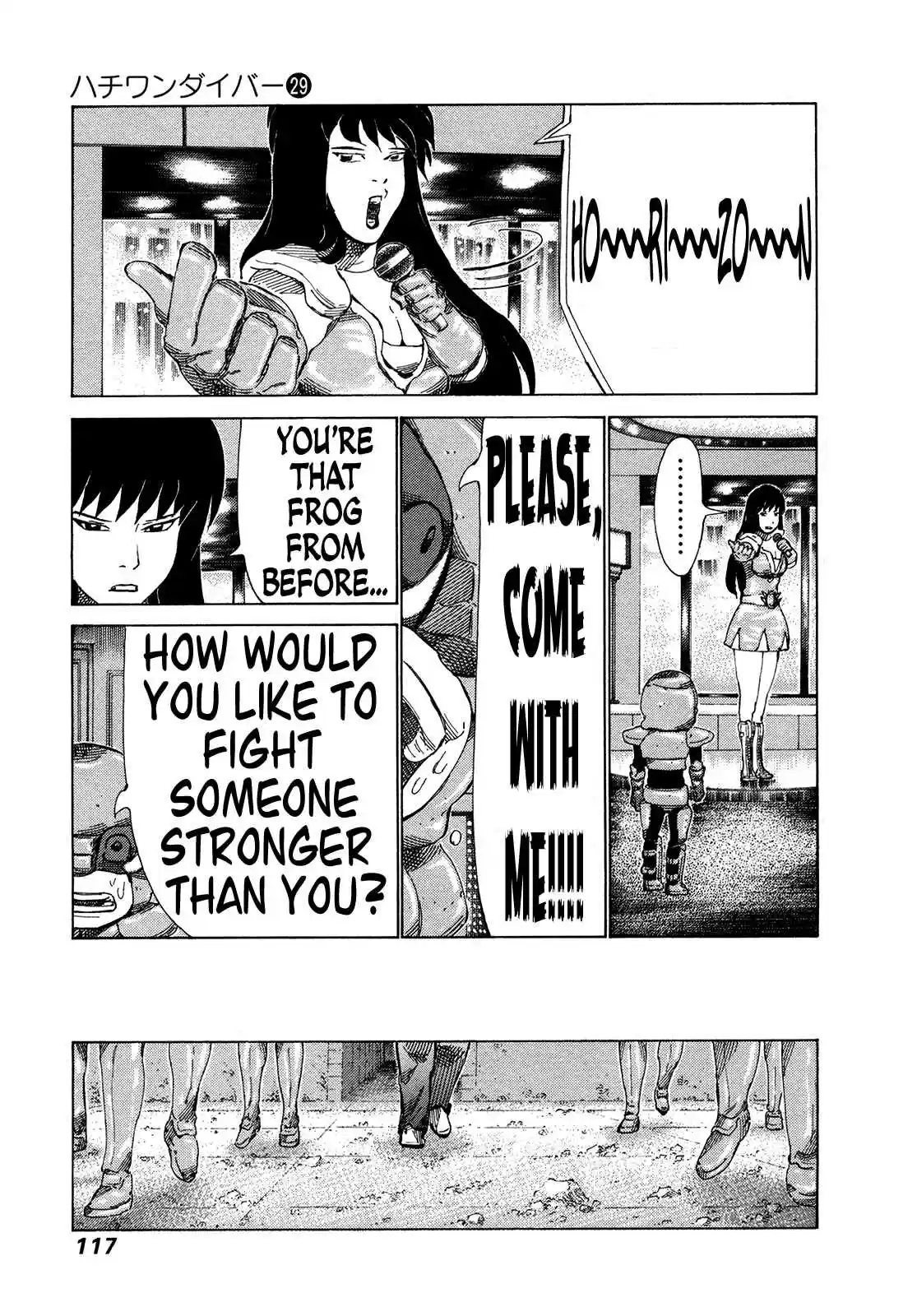 81diver Vol. 29 Ch. 305 Do or Die Resistance